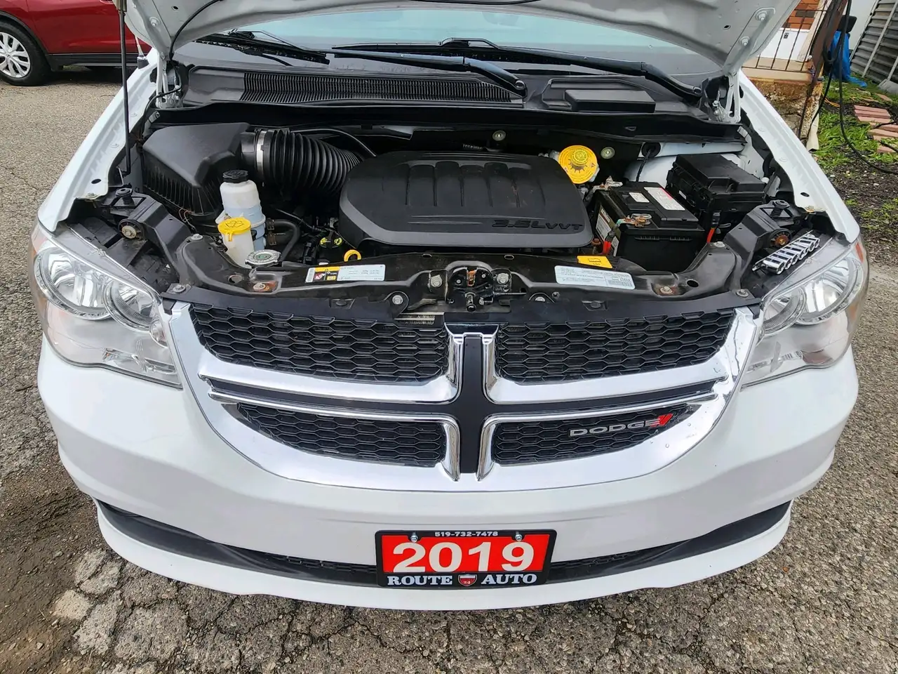 Dodge Grand Caravan photo Dodge Grand Caravan