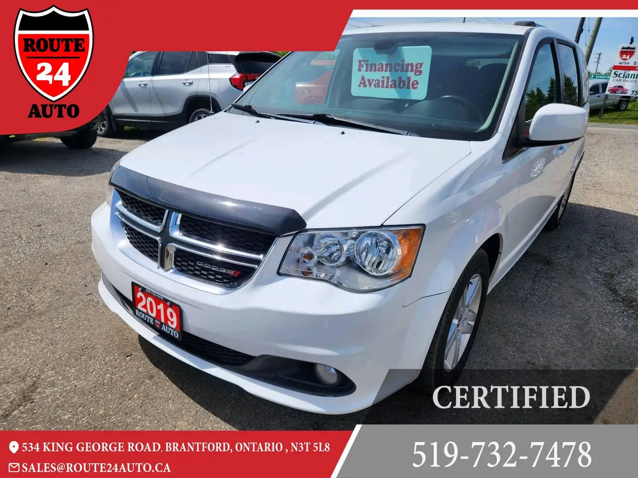 2019 Dodge Grand Caravan