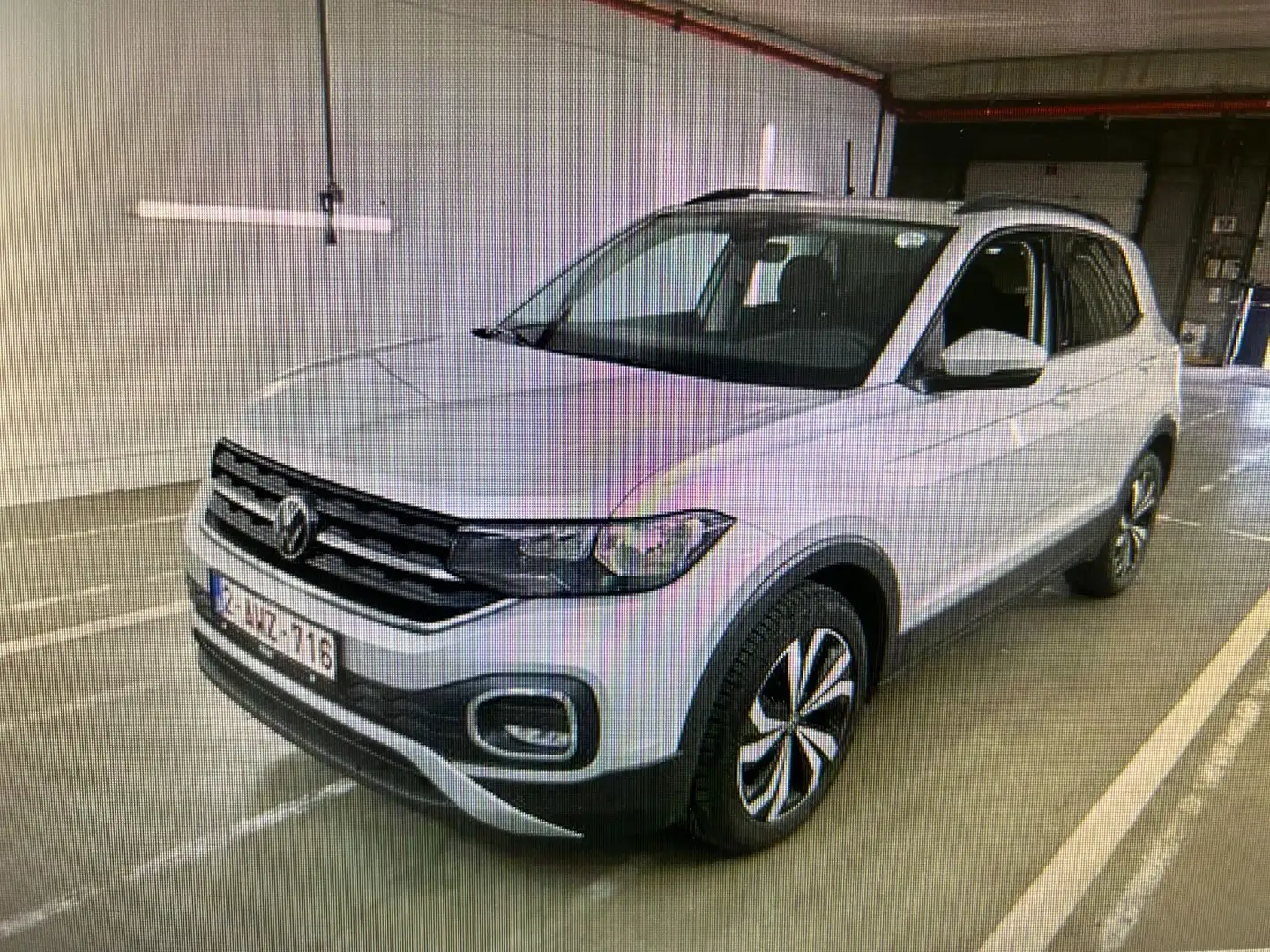 Volkswagen T-Cross Active 1.HD/PDC/NAVI/TÜV Silber - 2