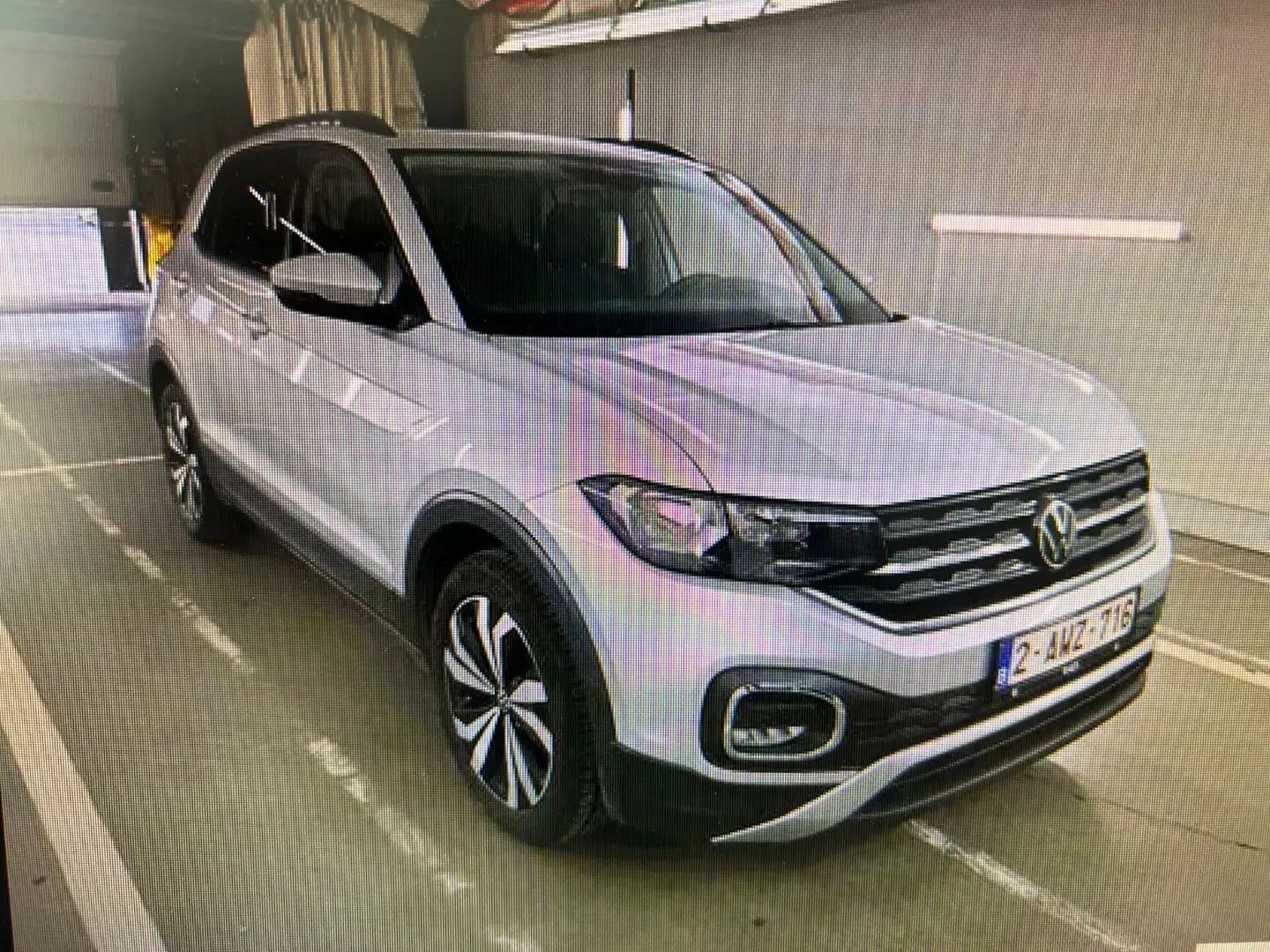 Volkswagen T-Cross Active 1.HD/PDC/NAVI/TÜV Silber - 1