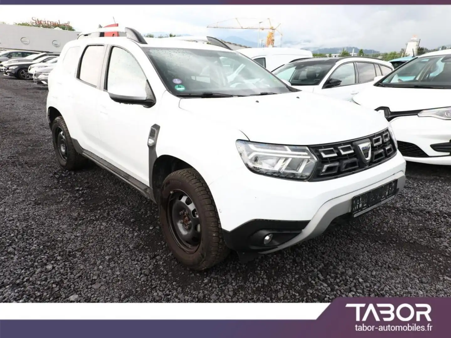 Dacia Duster II 1.3 TCe 150 EDC Prestige GPS Blanc - 2