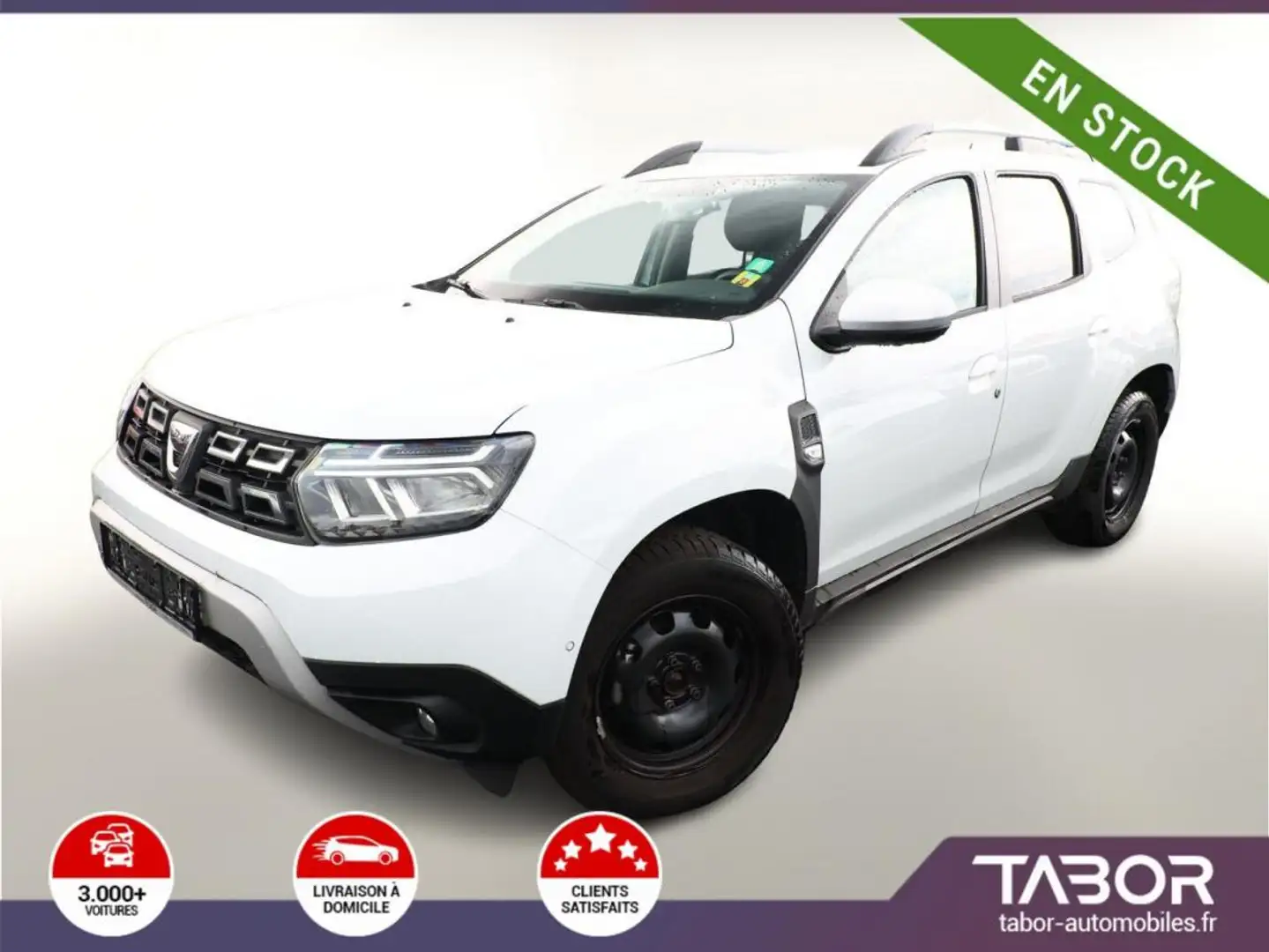 Dacia Duster II 1.3 TCe 150 EDC Prestige GPS Blanc - 1
