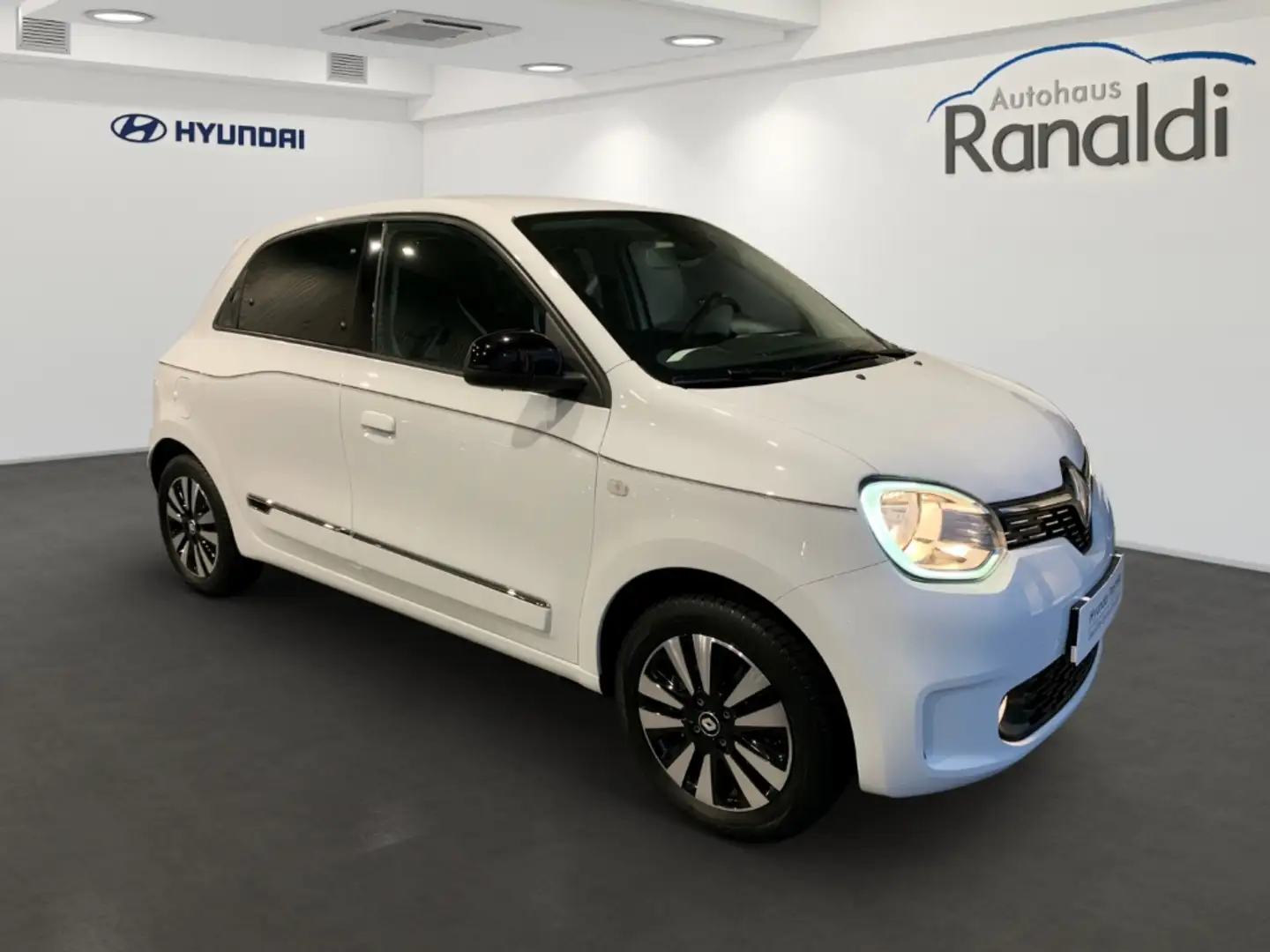 Renault Twingo Techno Electric+TOZUSTAND!+ERSTE HAND! Weiß - 2