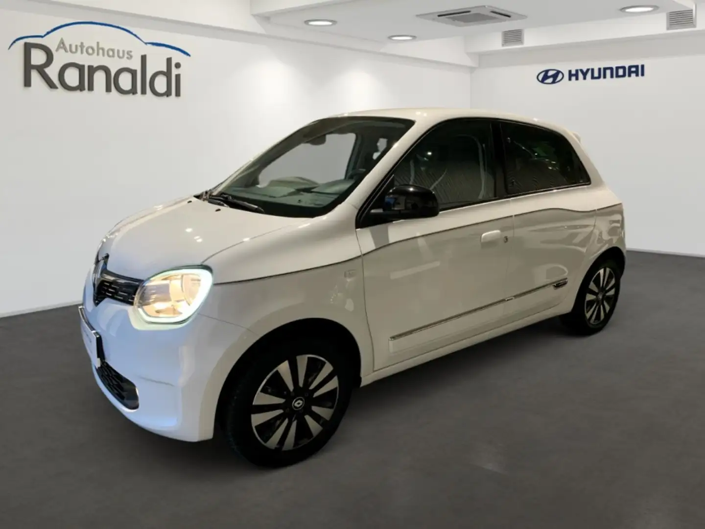 Renault Twingo Techno Electric+TOZUSTAND!+ERSTE HAND! Weiß - 1