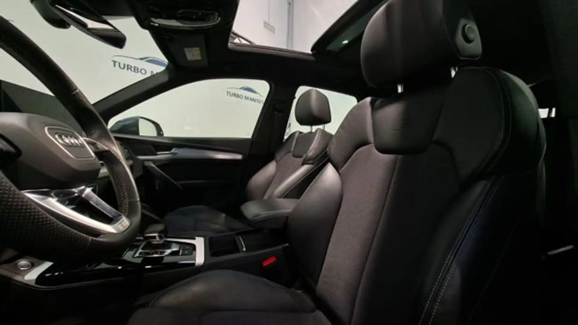 Audi Q5 S line 40 TDI 150kW quattro-ultra Gris - 2