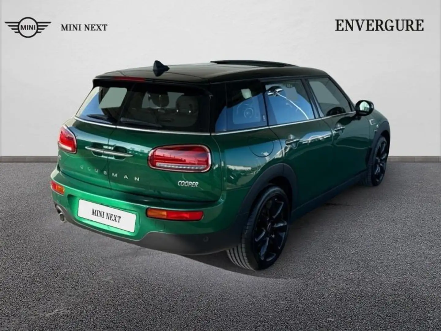 MINI Cooper Cooper 136ch Knightsbridge BVA7 Vert - 2