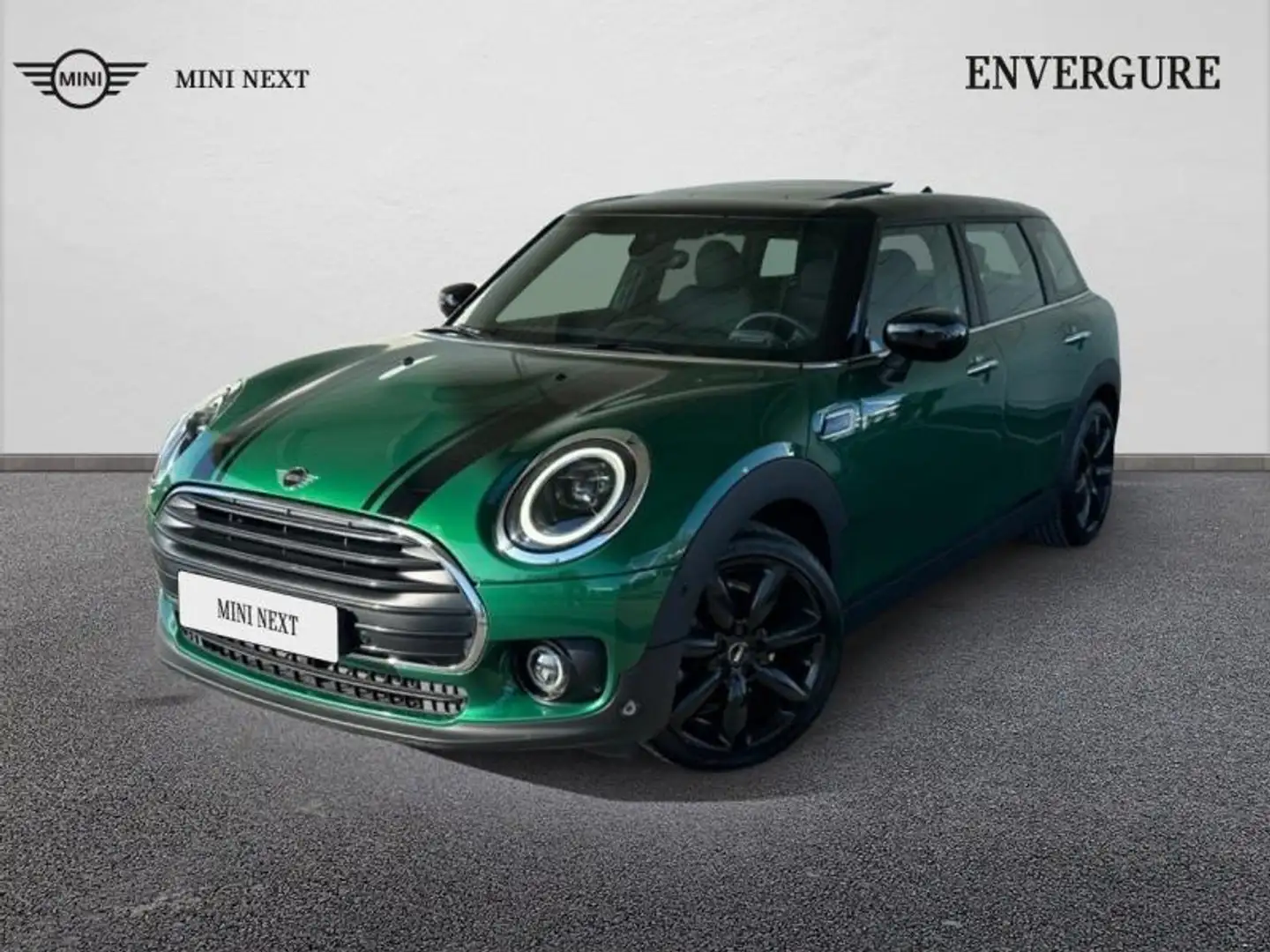 MINI Cooper Cooper 136ch Knightsbridge BVA7 Vert - 1