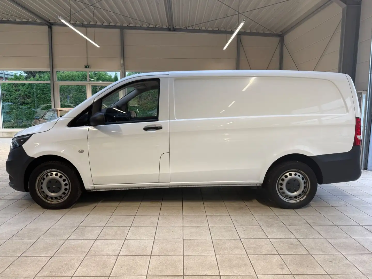 Mercedes-Benz Vito Kasten 116 CDI/BT RWD lang/1H/AHK/Tempomat Weiß - 2
