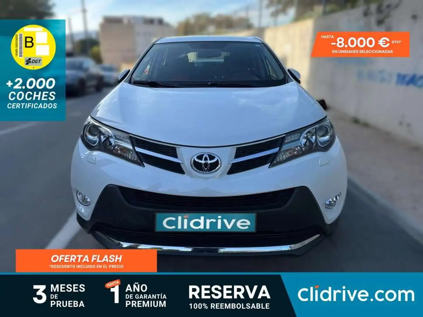 Toyota RAV 4 150D Advance 2WD Blanco - 1