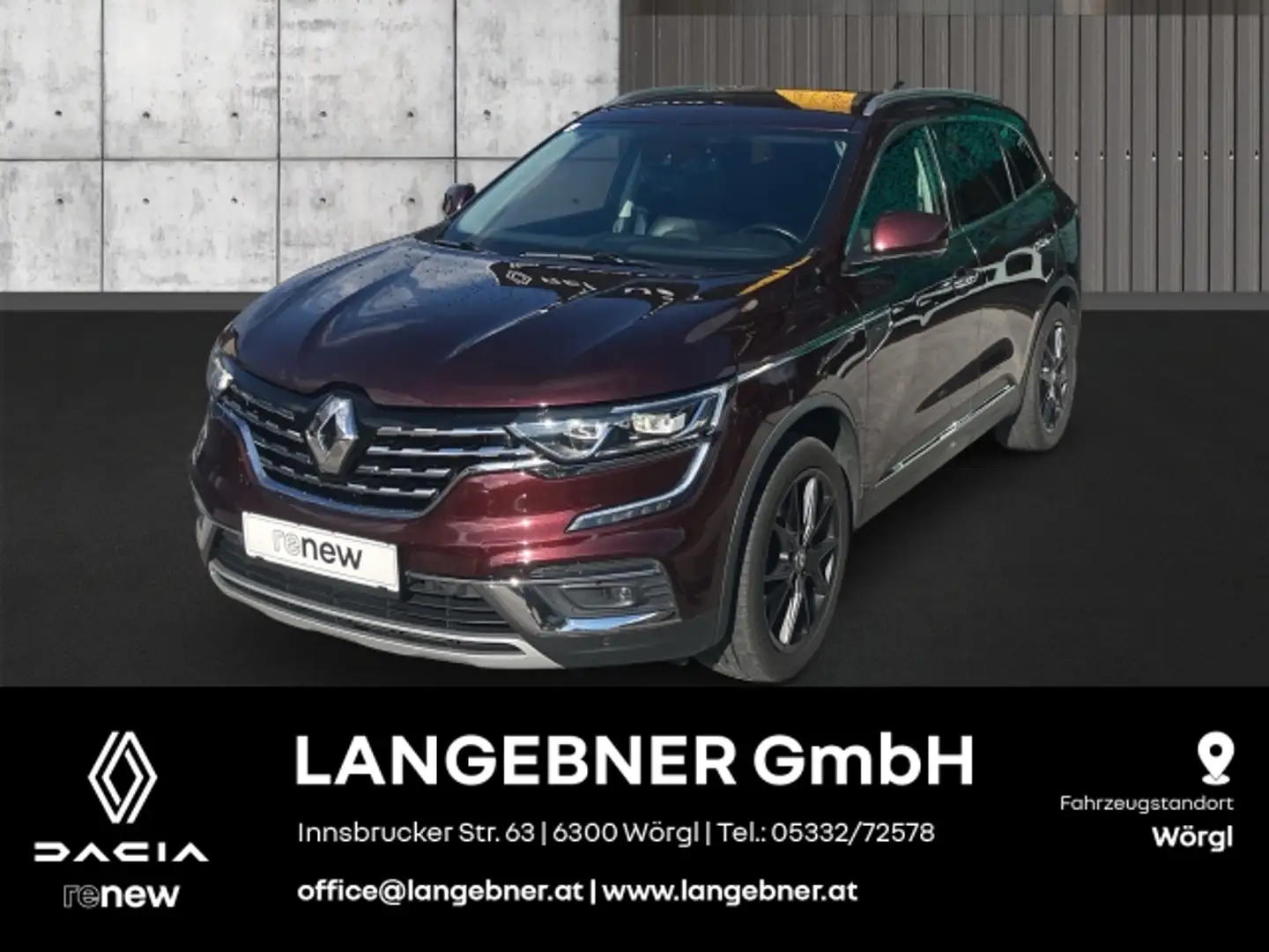 Renault Koleos INTENS dCi 190 4WD Rot - 1
