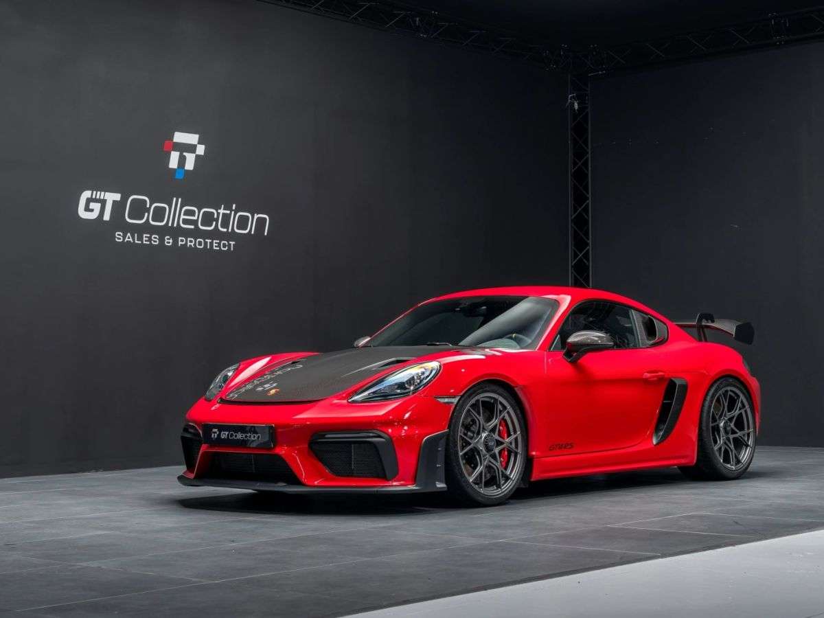 Porsche 718