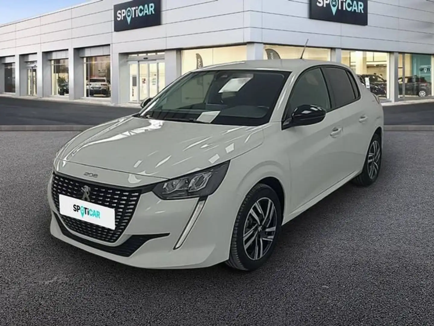 Peugeot 208 1.6BlueHDi Allure 100 Blanco - 1