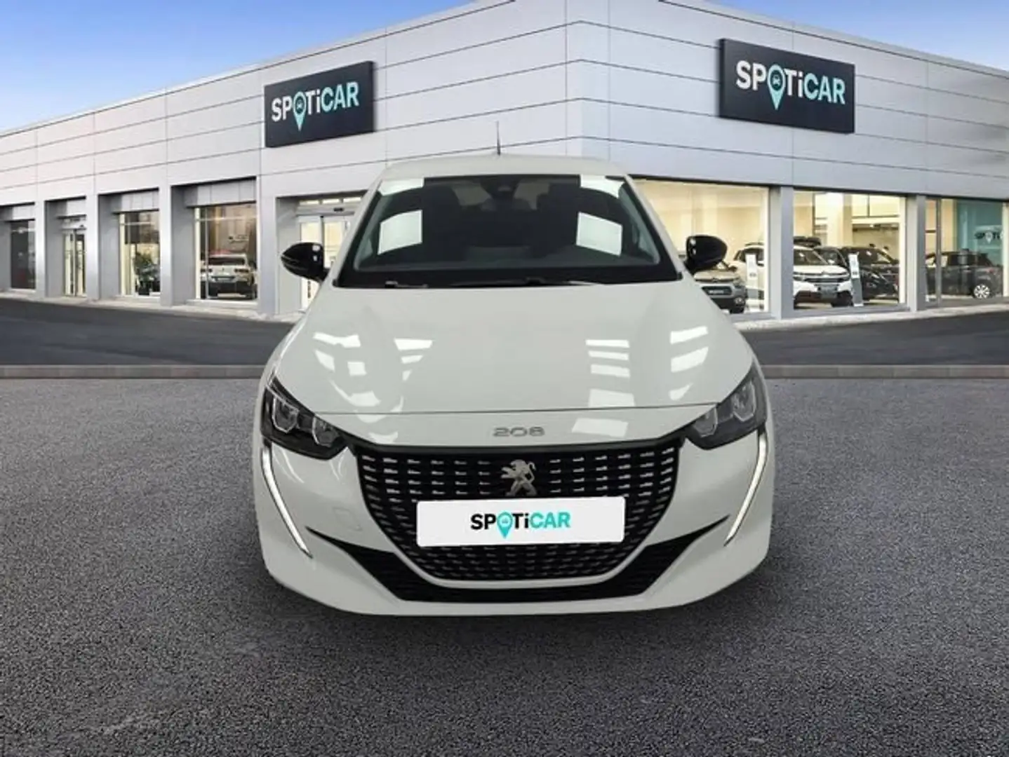 Peugeot 208 1.6BlueHDi Allure 100 Blanco - 2
