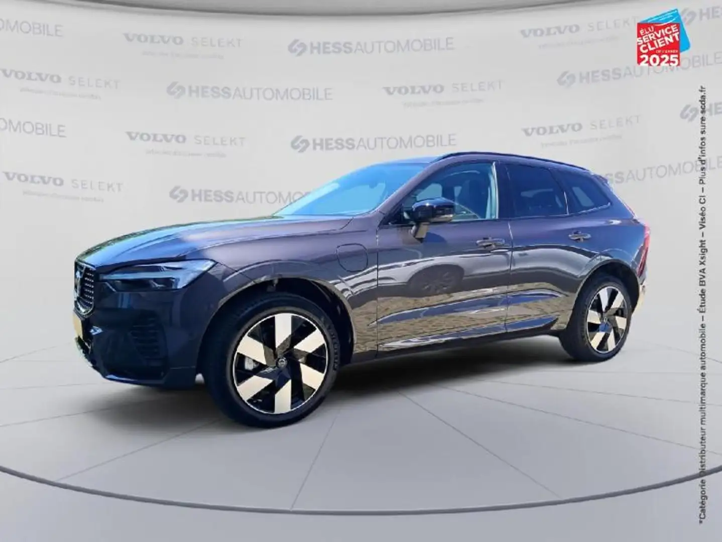 Volvo XC60 T6 Hybride Rechargeable 253 + 145ch Ultra Style Da - 1
