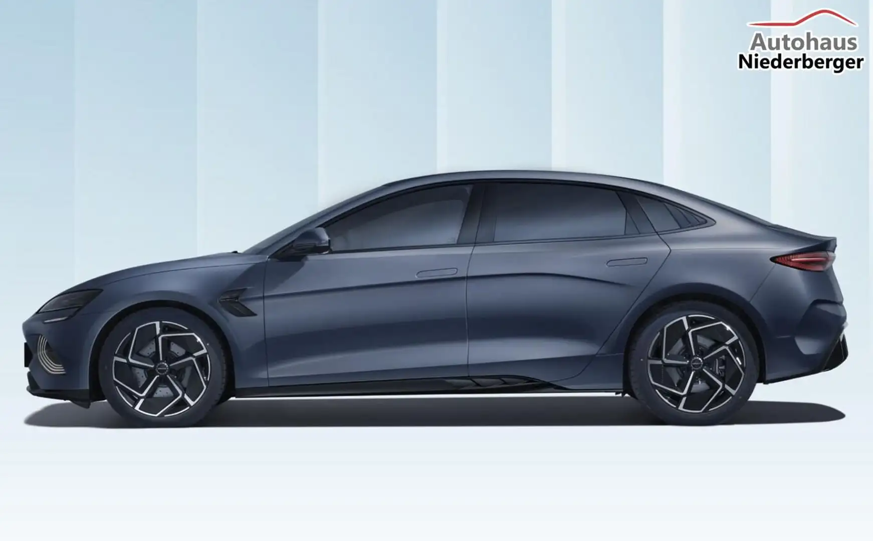 BYD Seal Design 82,5 kWh Pano 360Kam Nav ACC Keyl 230 kW... Grau - 2