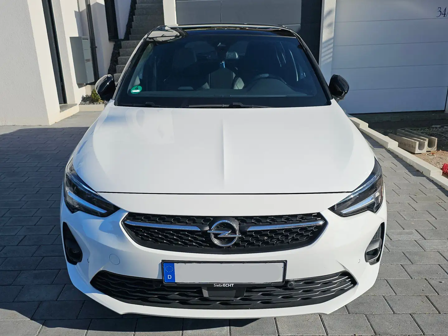 Opel Corsa Corsa 5-Türer 1.2 Direct Injection Turbo Weiß - 1