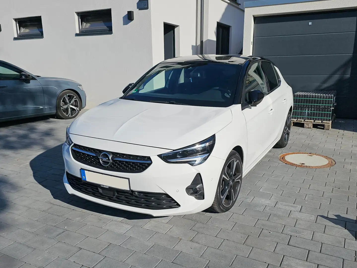 Opel Corsa Corsa 5-Türer 1.2 Direct Injection Turbo Weiß - 2
