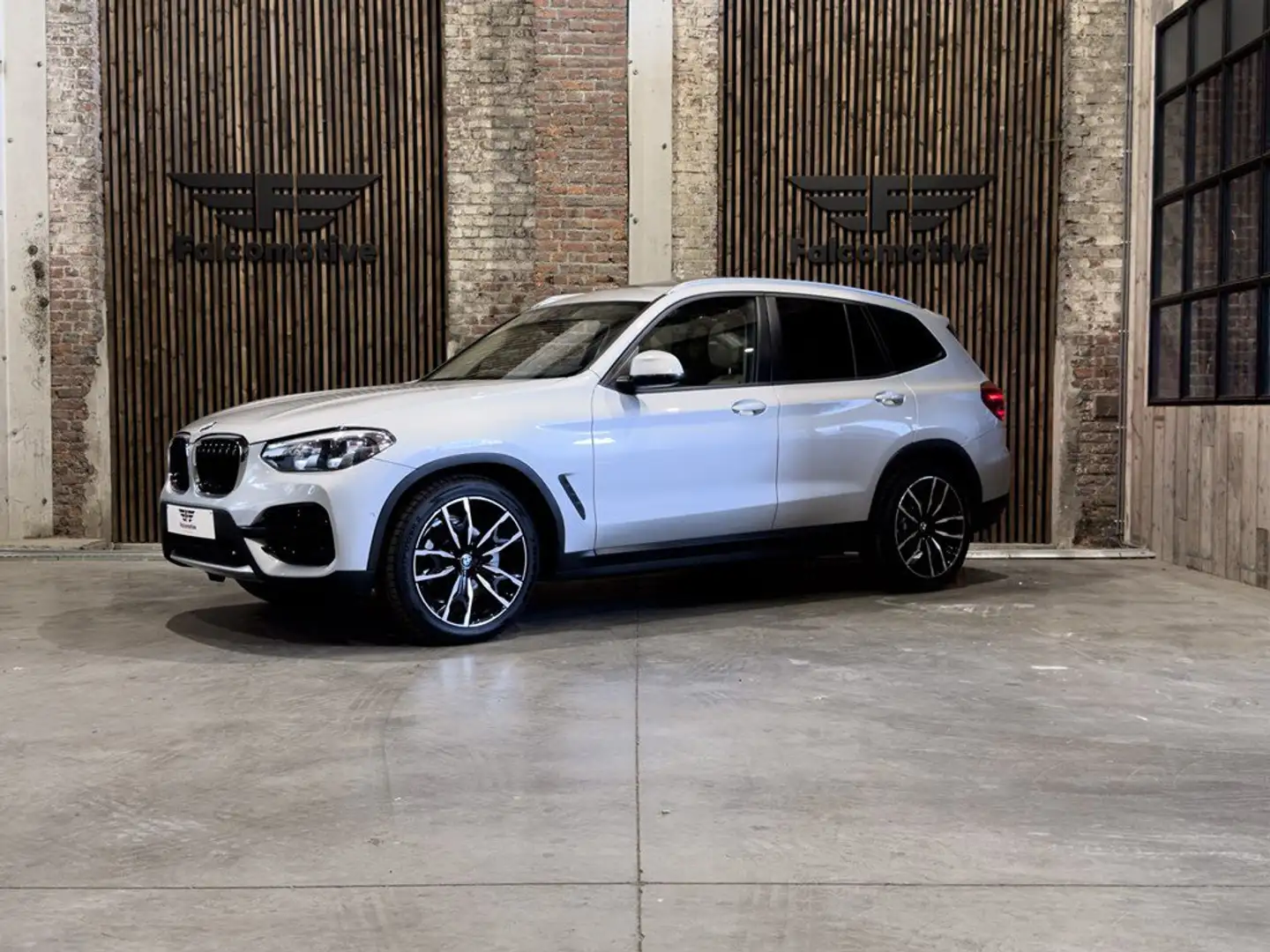 BMW X3 sDrive18d*AUT*PANODAK*SLECHTS 27.555 KM's!!!*HUD* - 2