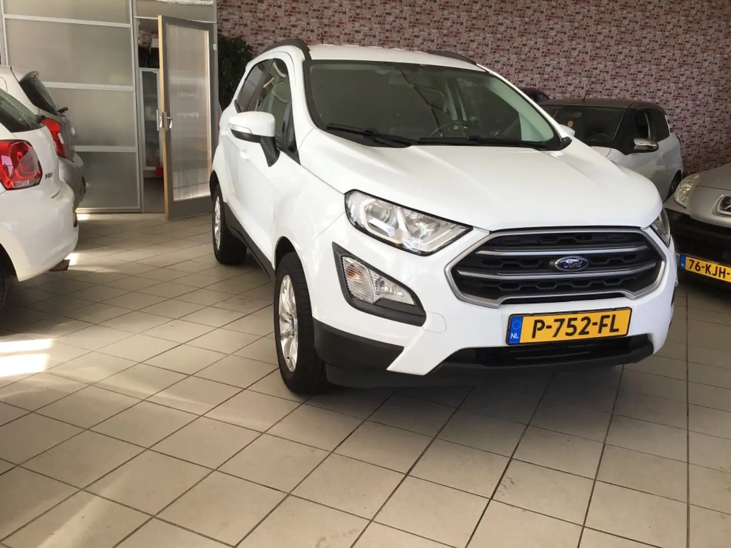 Ford EcoSport 1.0 EB Titanium Blanc - 2