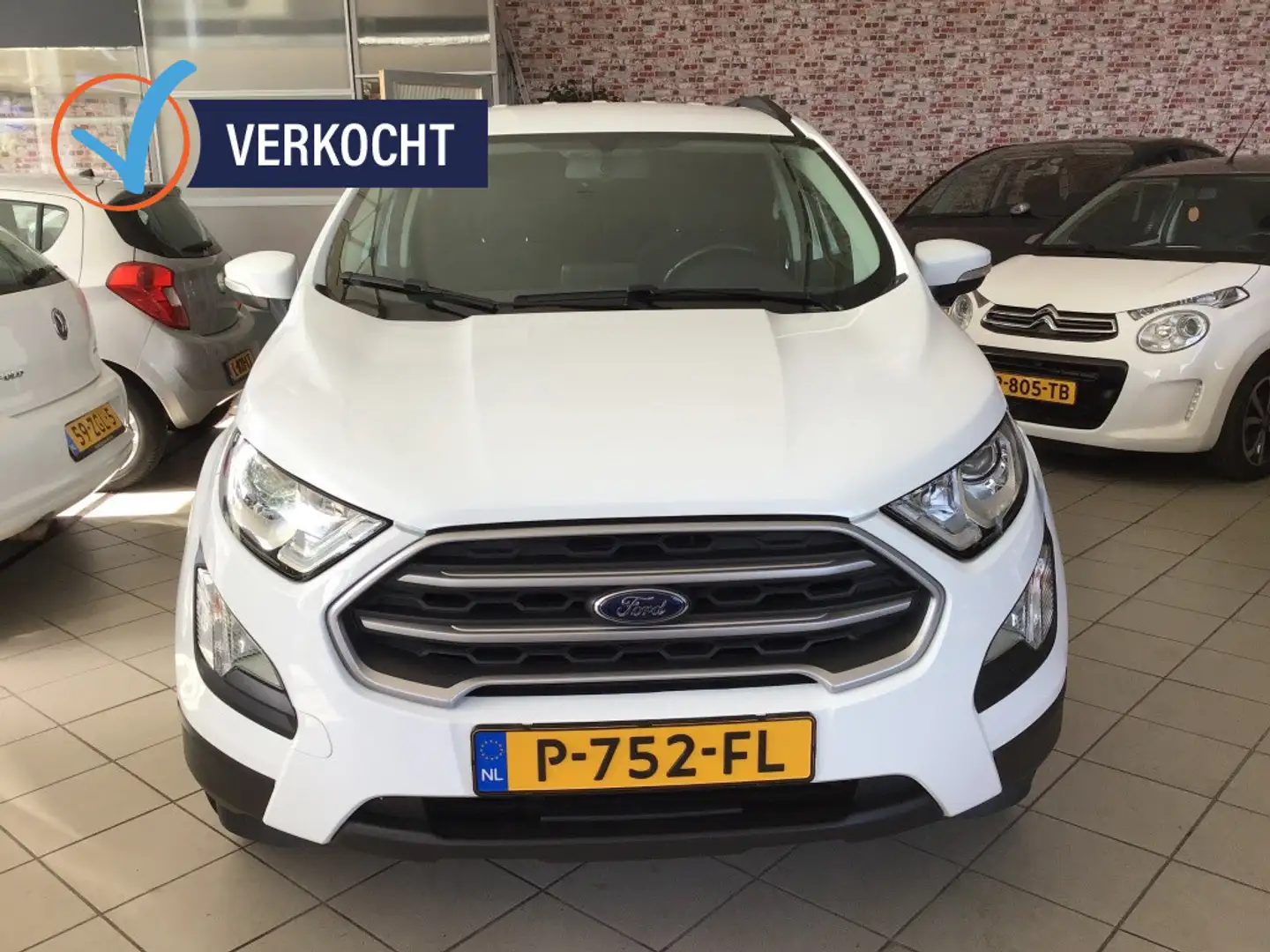 Ford EcoSport 1.0 EB Titanium Blanc - 1