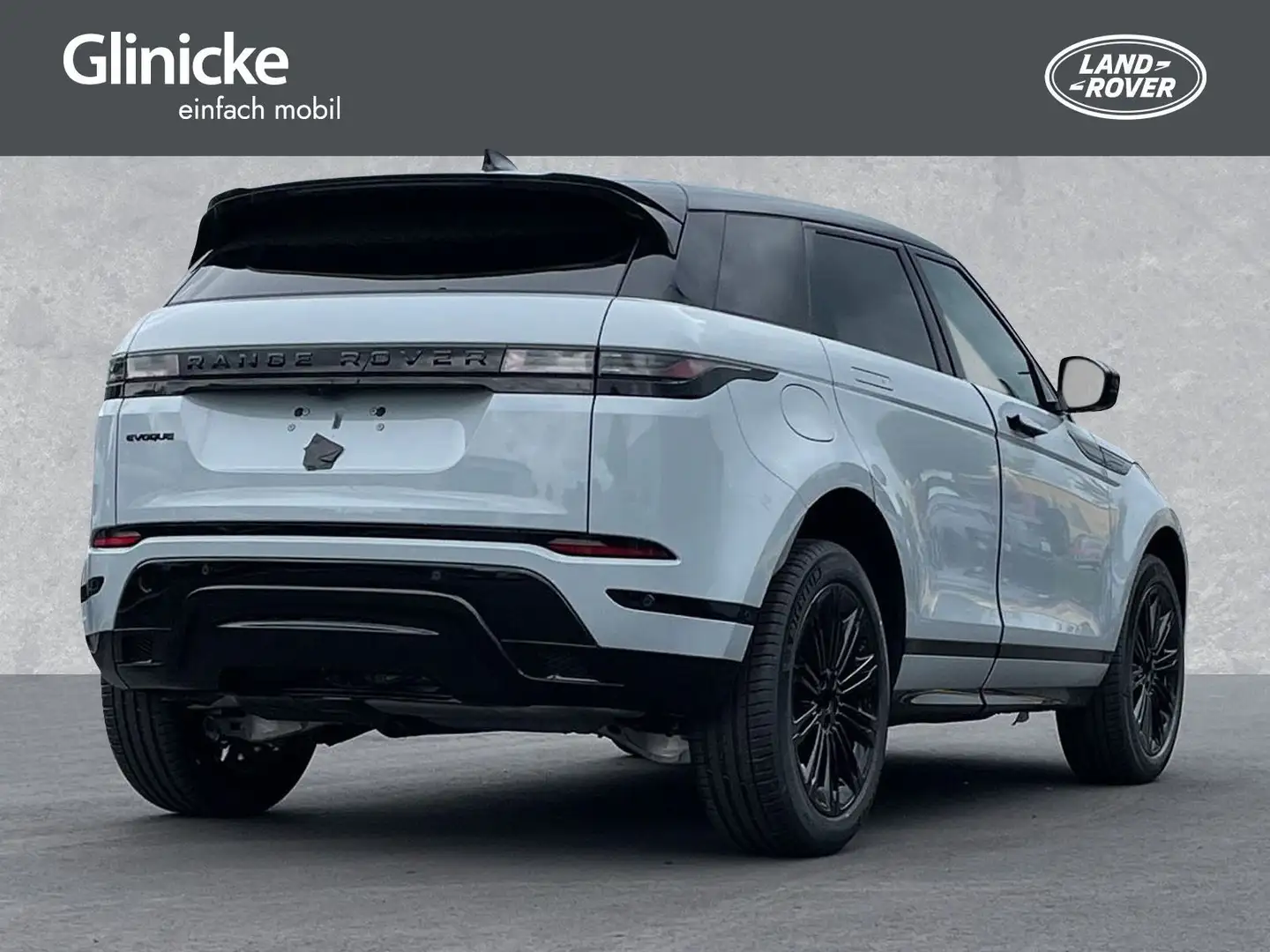Land Rover Range Rover Evoque D200 AWD R-Dynamic SE Black P Grau - 2