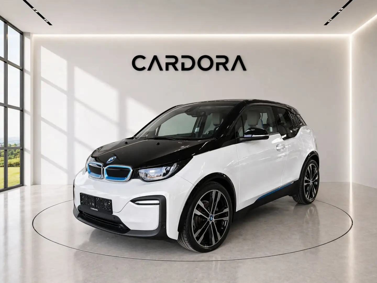 BMW i3 42,2 kWh *SPORTPAKET*NAVI*PDC*RFK*WÄRMEPUMPE Grau - 1