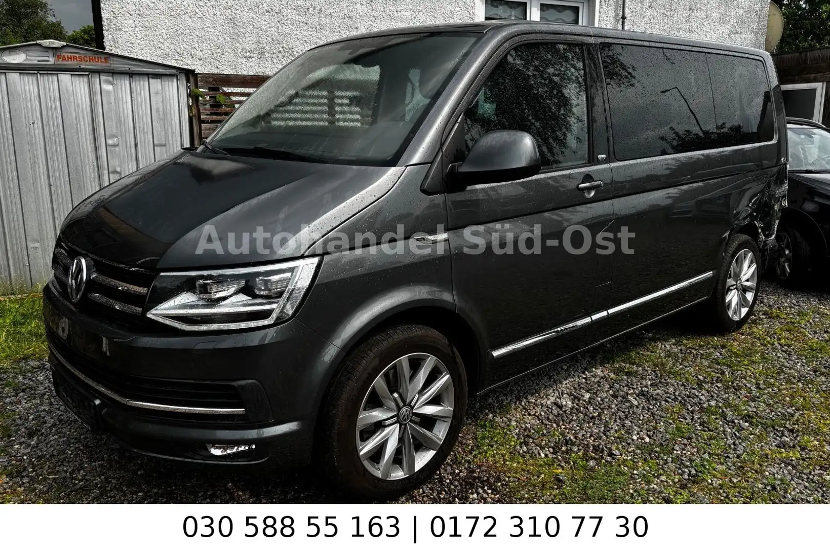 Volkswagen T6 Transporter Bus Multivan Generation Six Grau - 1