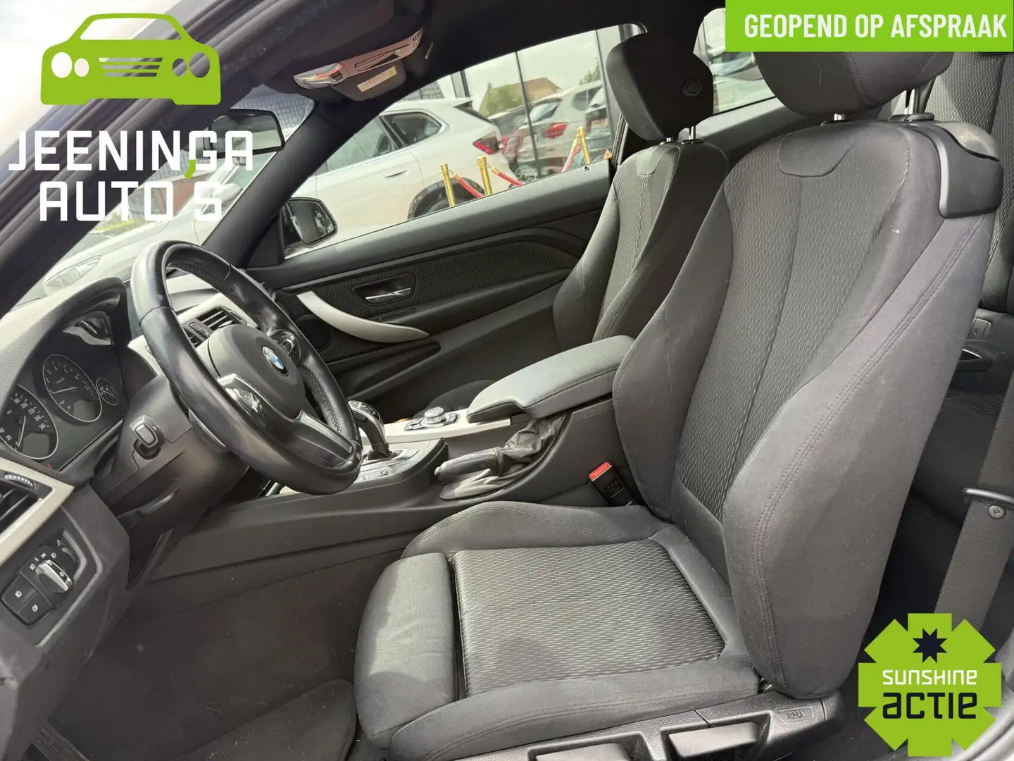 BMW 428 4-serie Coupé 428i Executive|Msport|Clima|PDC|Navi Weiß - 2