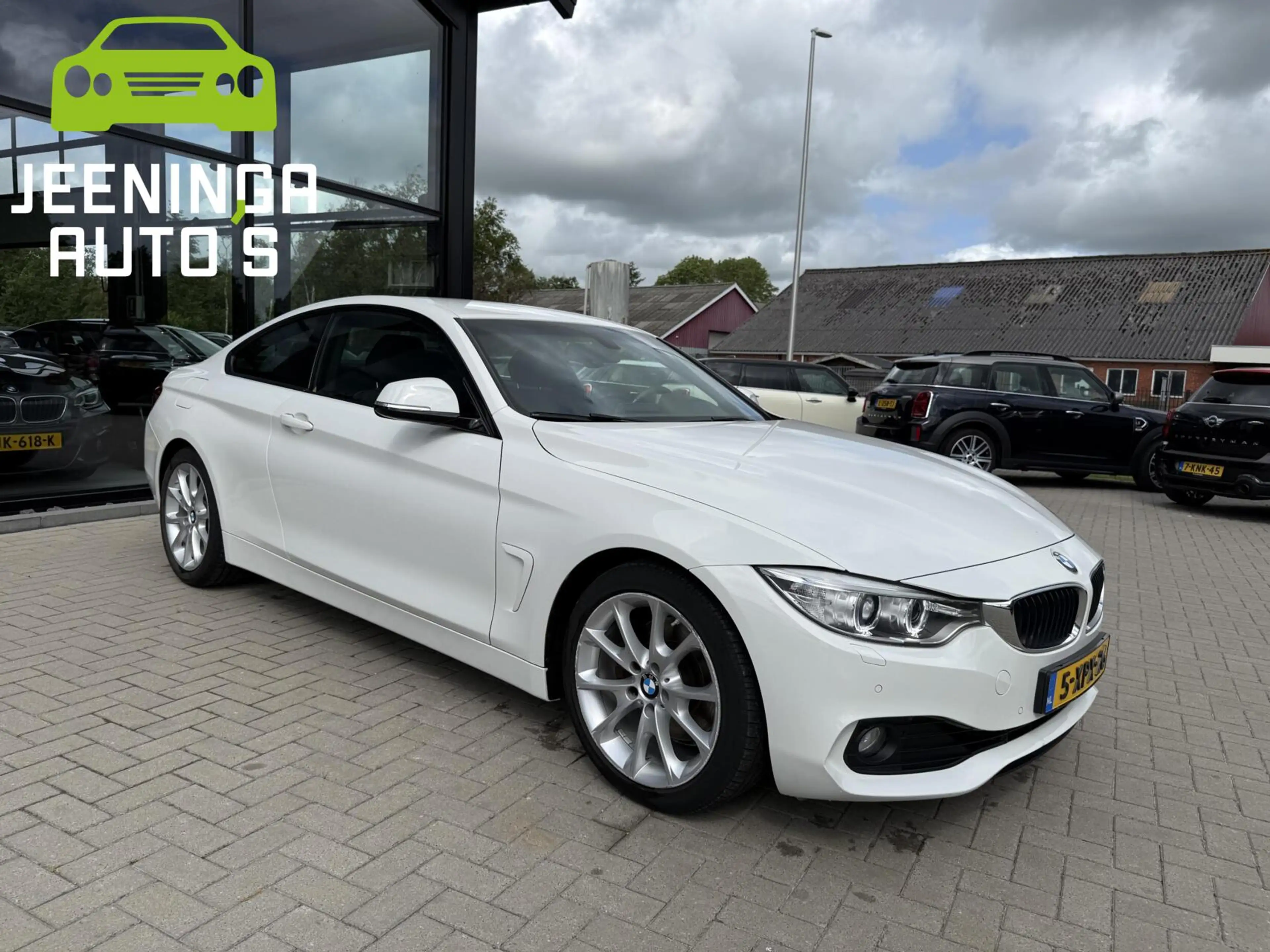 BMW 428 4-serie Coupé 428i Executive|Msport|Clima|PDC|Navi — photo 13