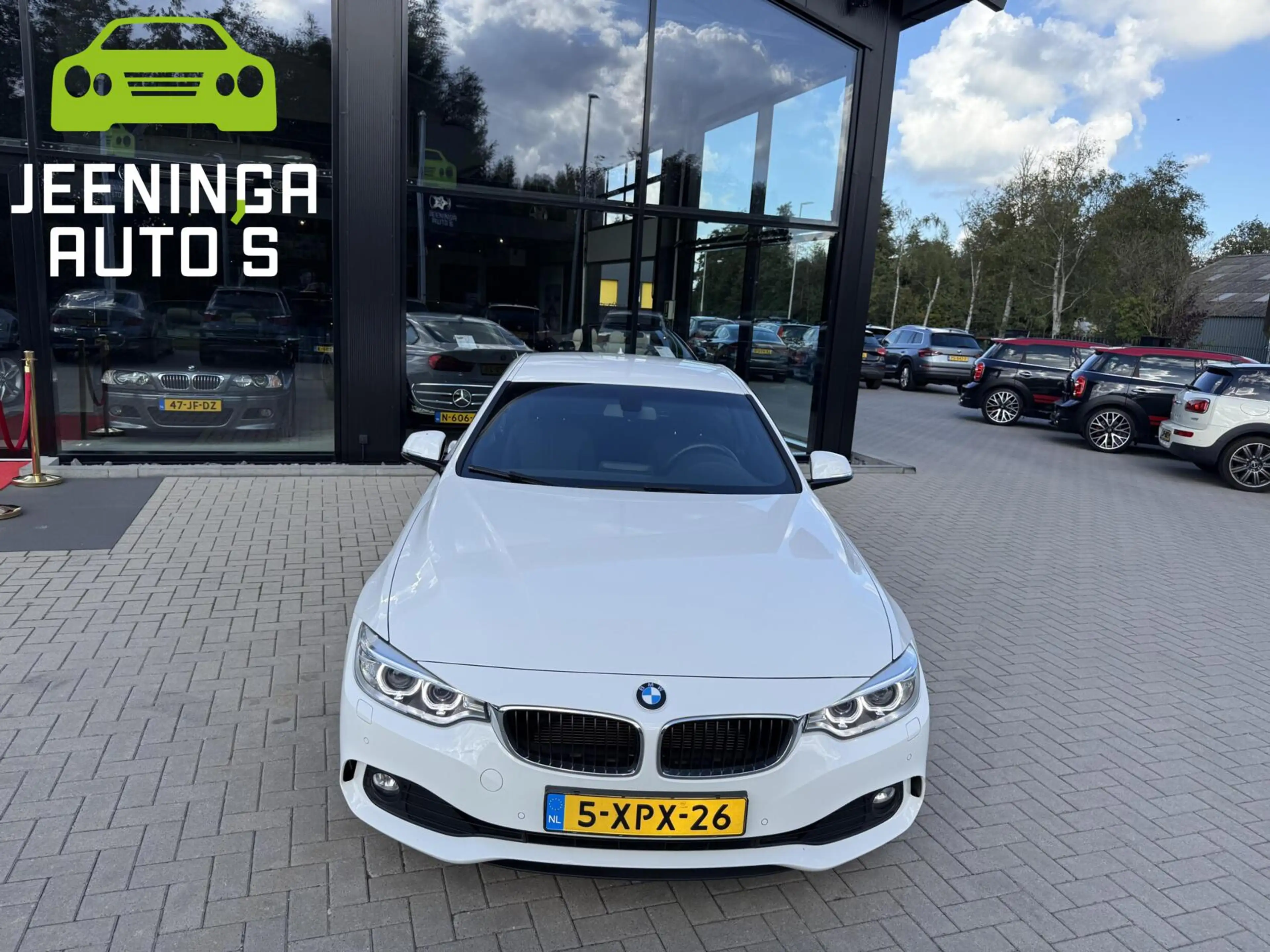 BMW 428 4-serie Coupé 428i Executive|Msport|Clima|PDC|Navi — photo 24