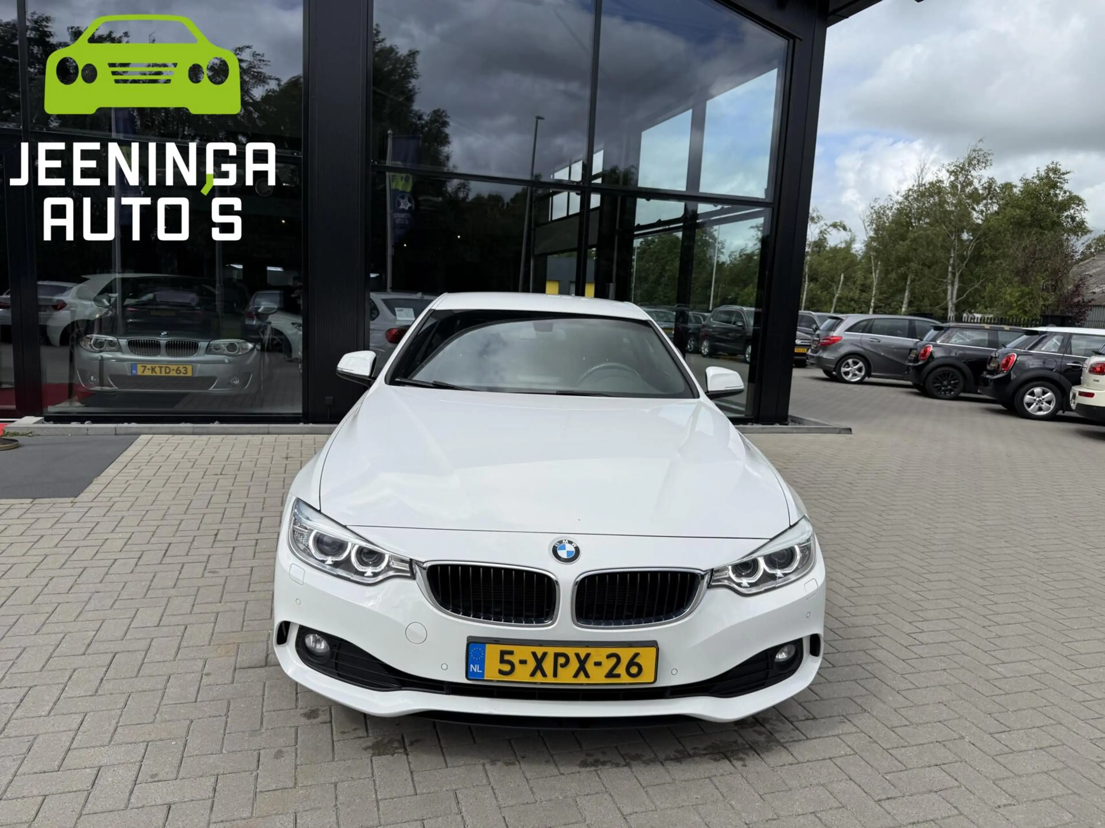 BMW 428 4-serie Coupé 428i Executive|Msport|Clima|PDC|Navi — photo 15