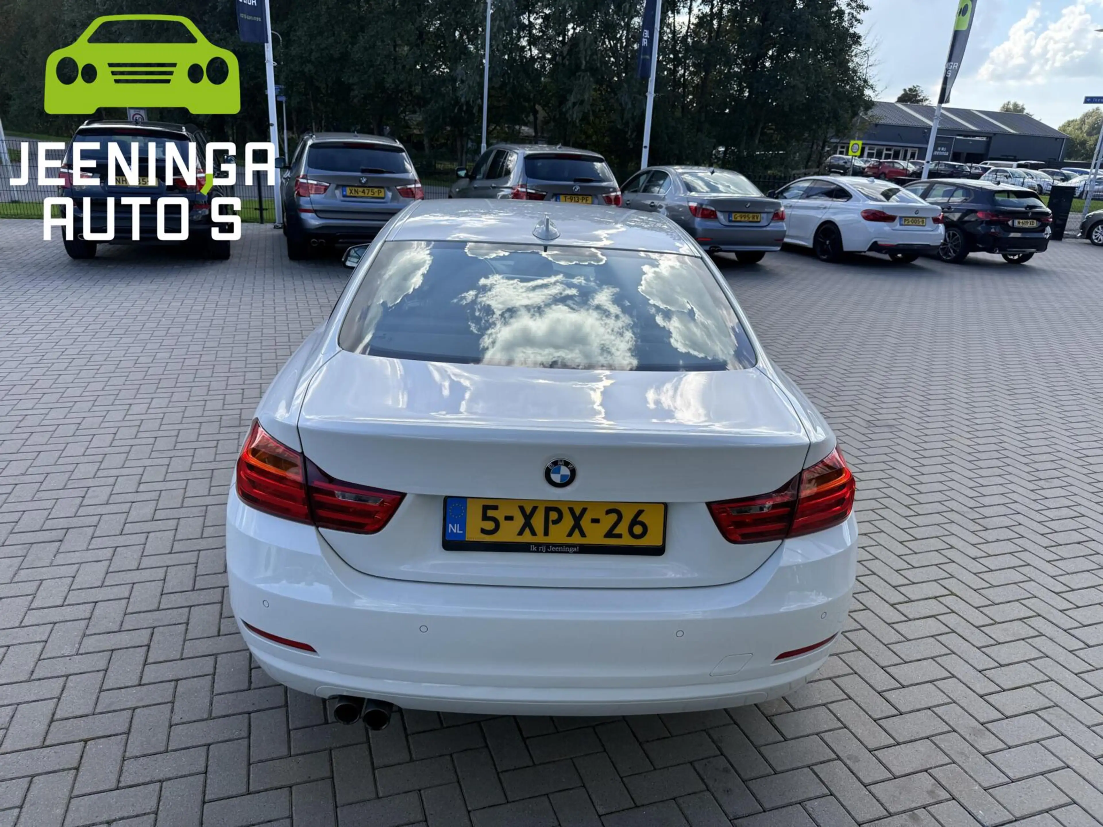 BMW 428 4-serie Coupé 428i Executive|Msport|Clima|PDC|Navi — photo 25
