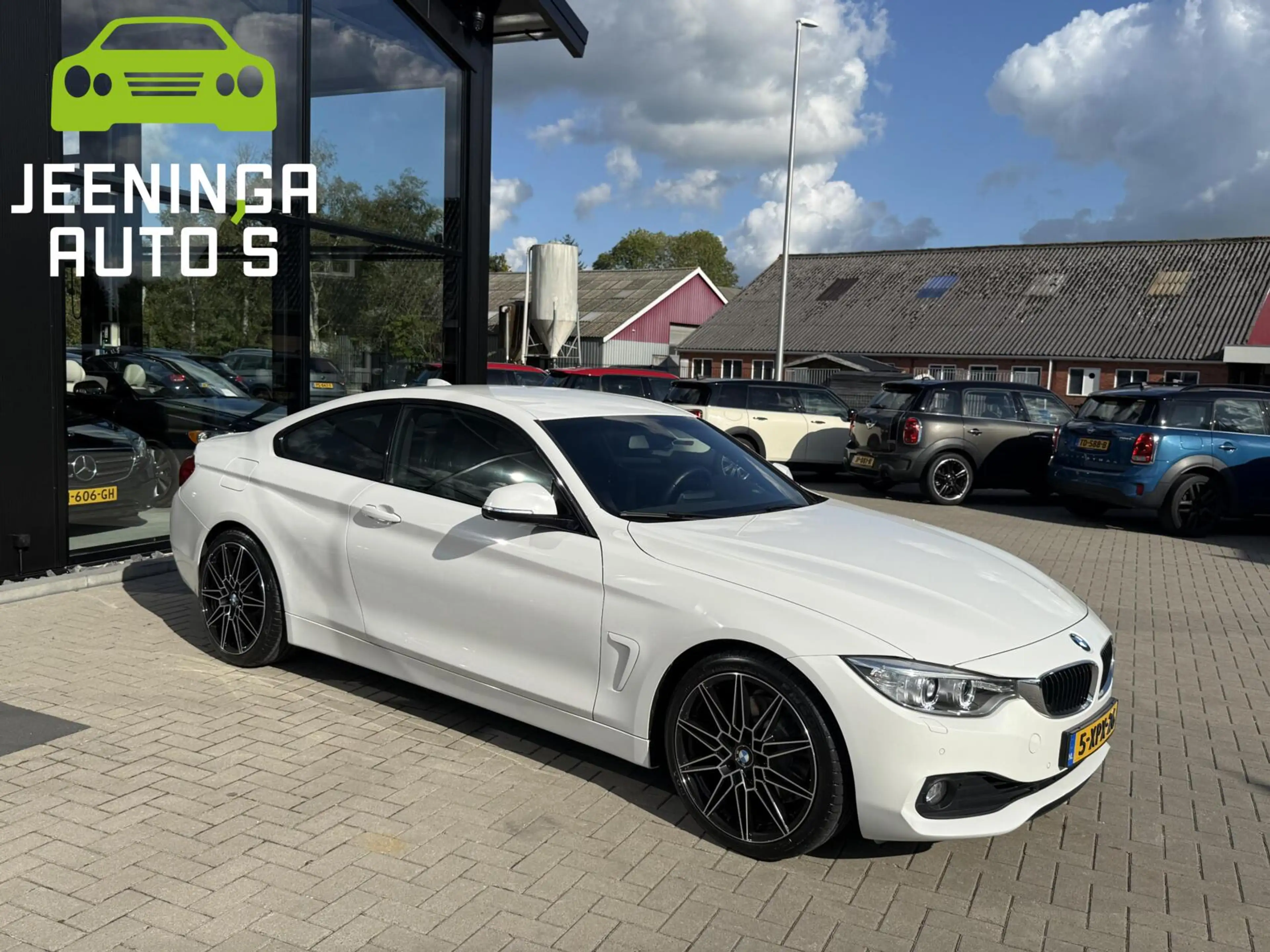 BMW 428 4-serie Coupé 428i Executive|Msport|Clima|PDC|Navi — photo 21