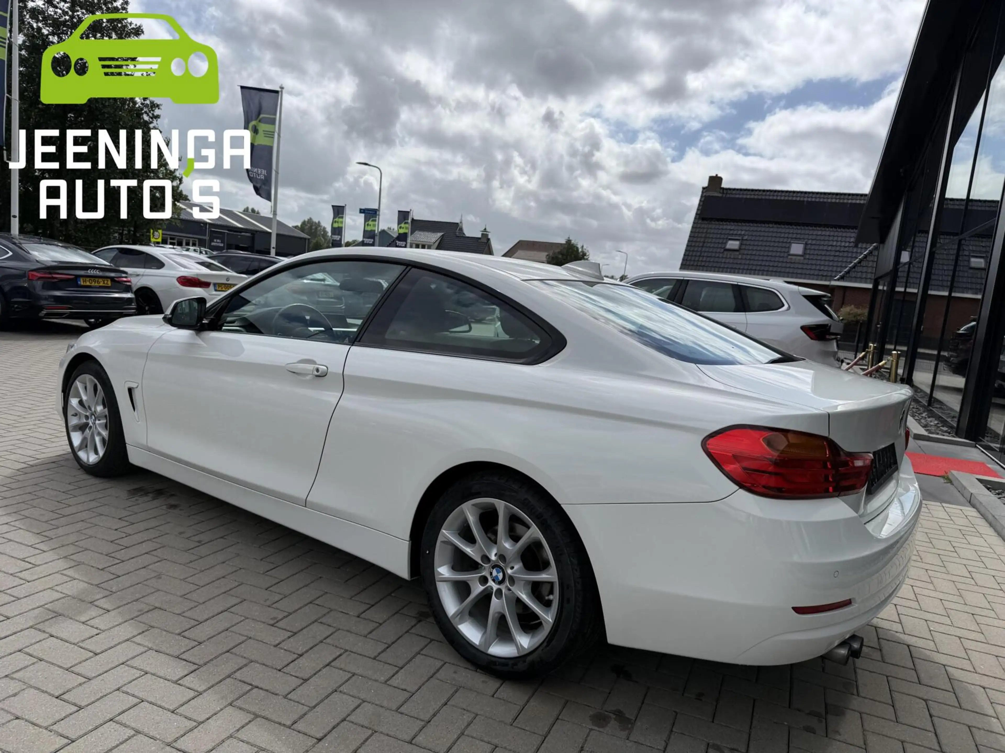 BMW 428 4-serie Coupé 428i Executive|Msport|Clima|PDC|Navi — photo 16