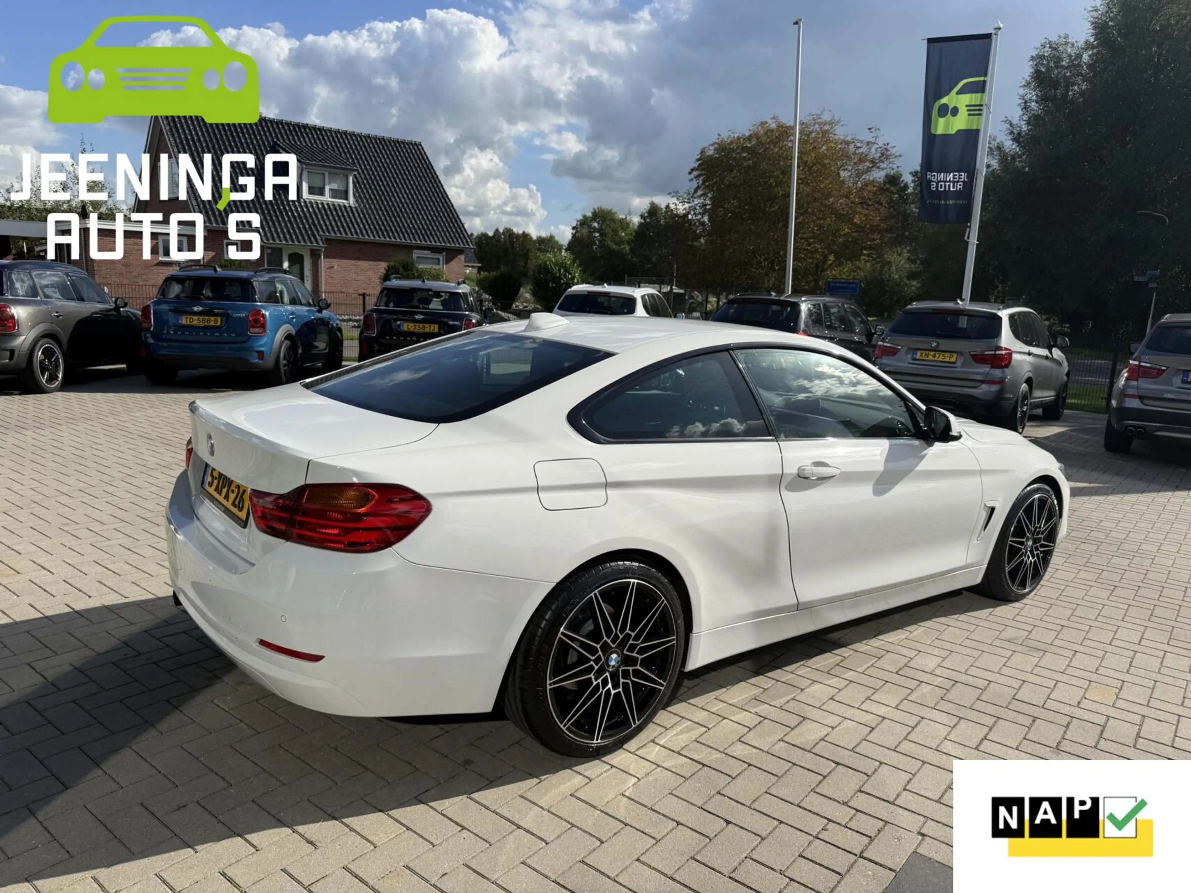 BMW 428 4-serie Coupé 428i Executive|Msport|Clima|PDC|Navi — photo 3