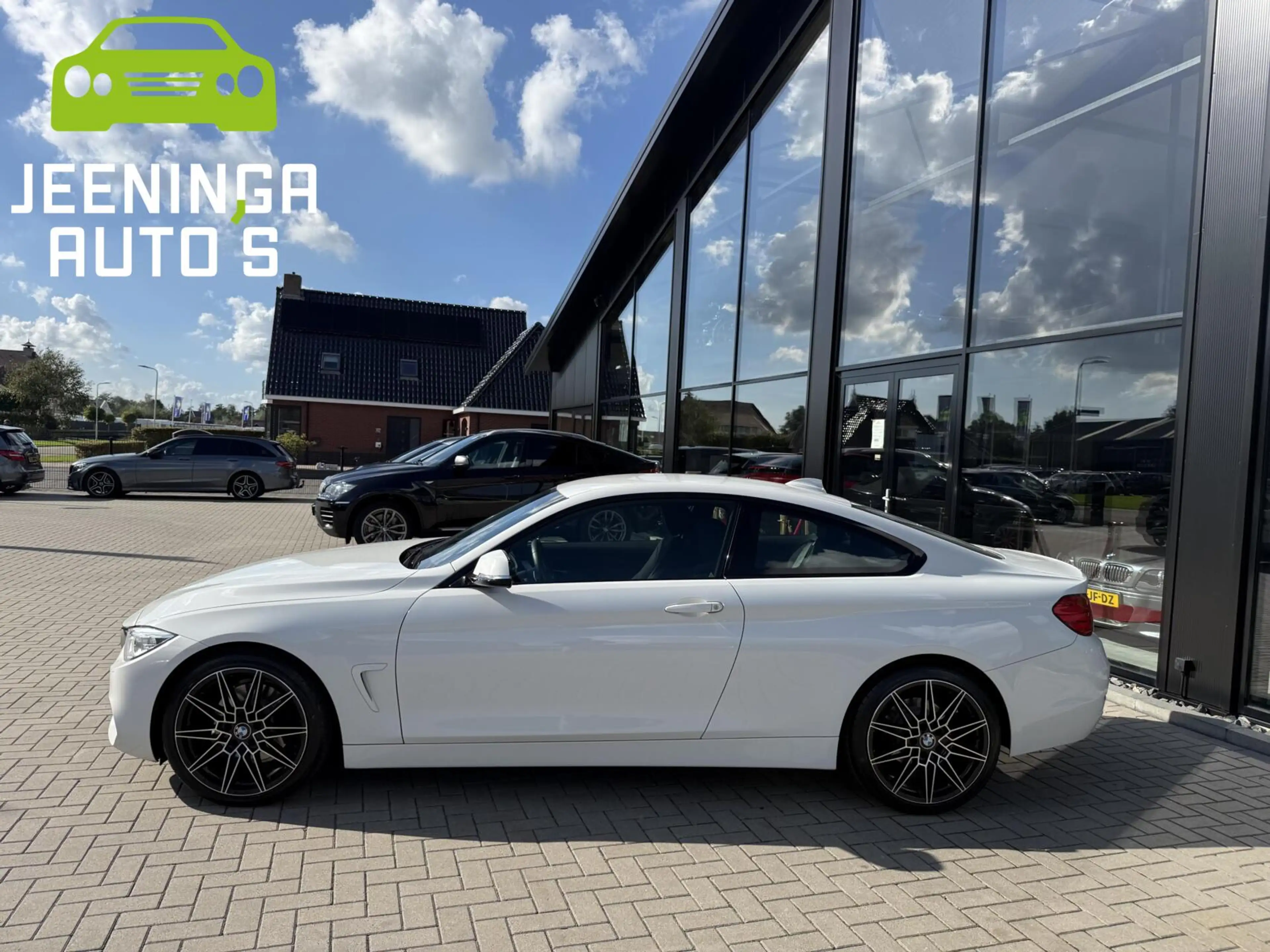 BMW 428 4-serie Coupé 428i Executive|Msport|Clima|PDC|Navi — photo 9