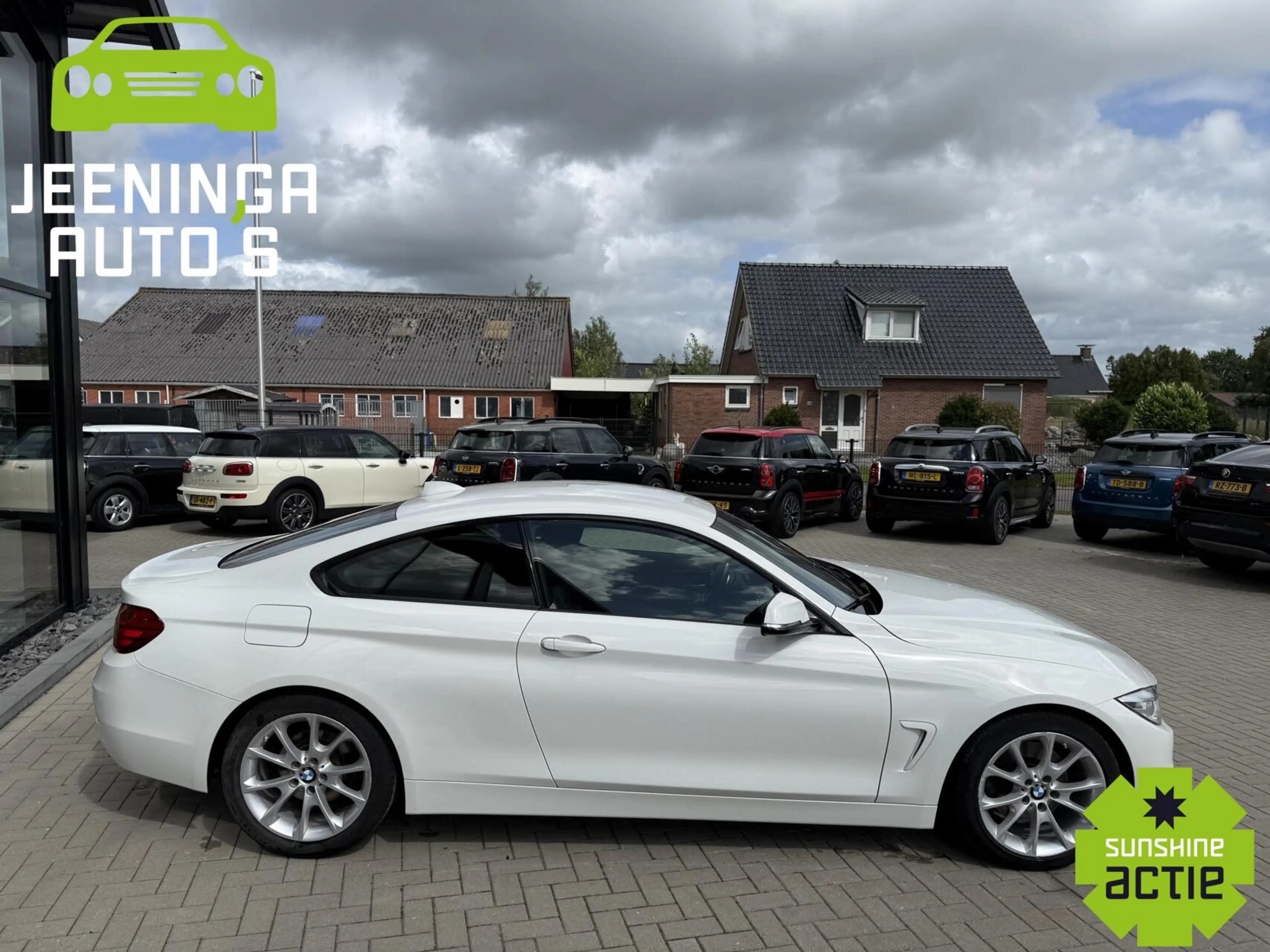 BMW 428 4-serie Coupé 428i Executive|Msport|Clima|PDC|Navi — photo 3