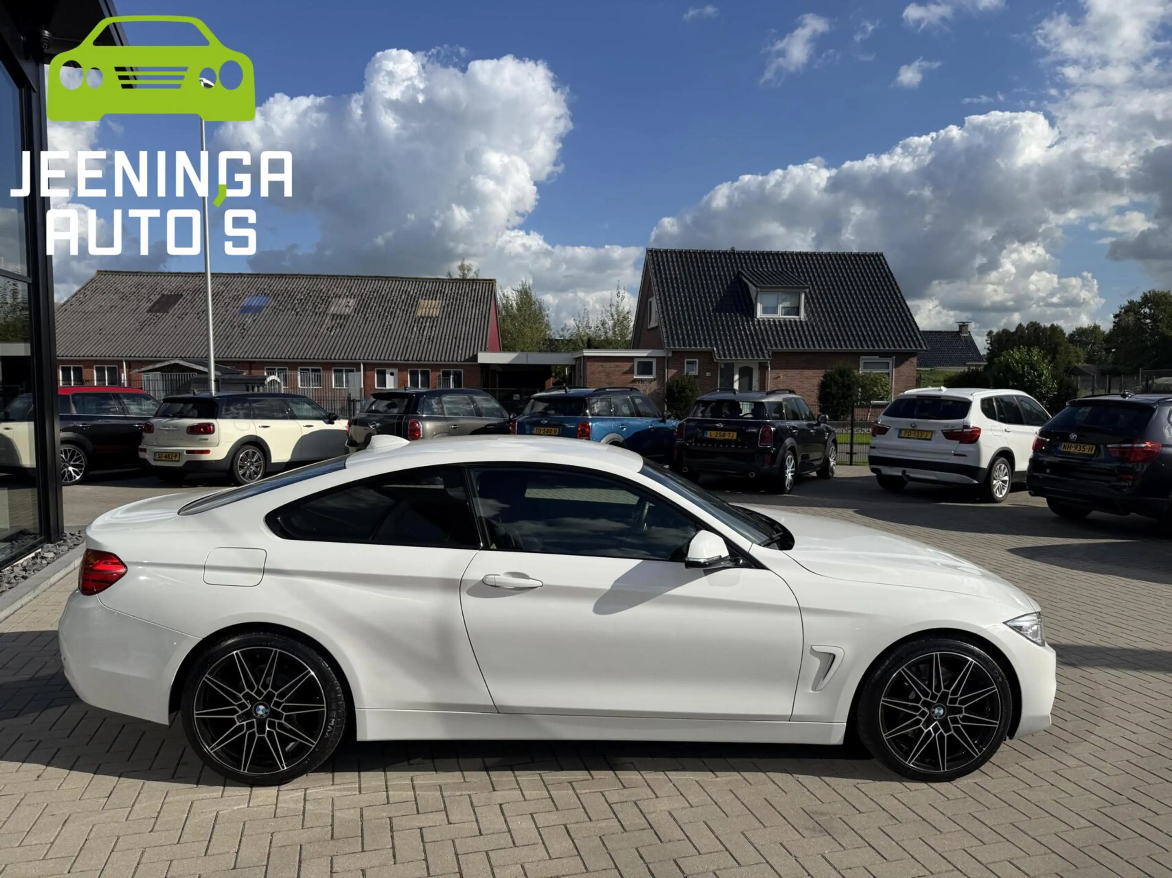 BMW 428 4-serie Coupé 428i Executive|Msport|Clima|PDC|Navi — photo 12