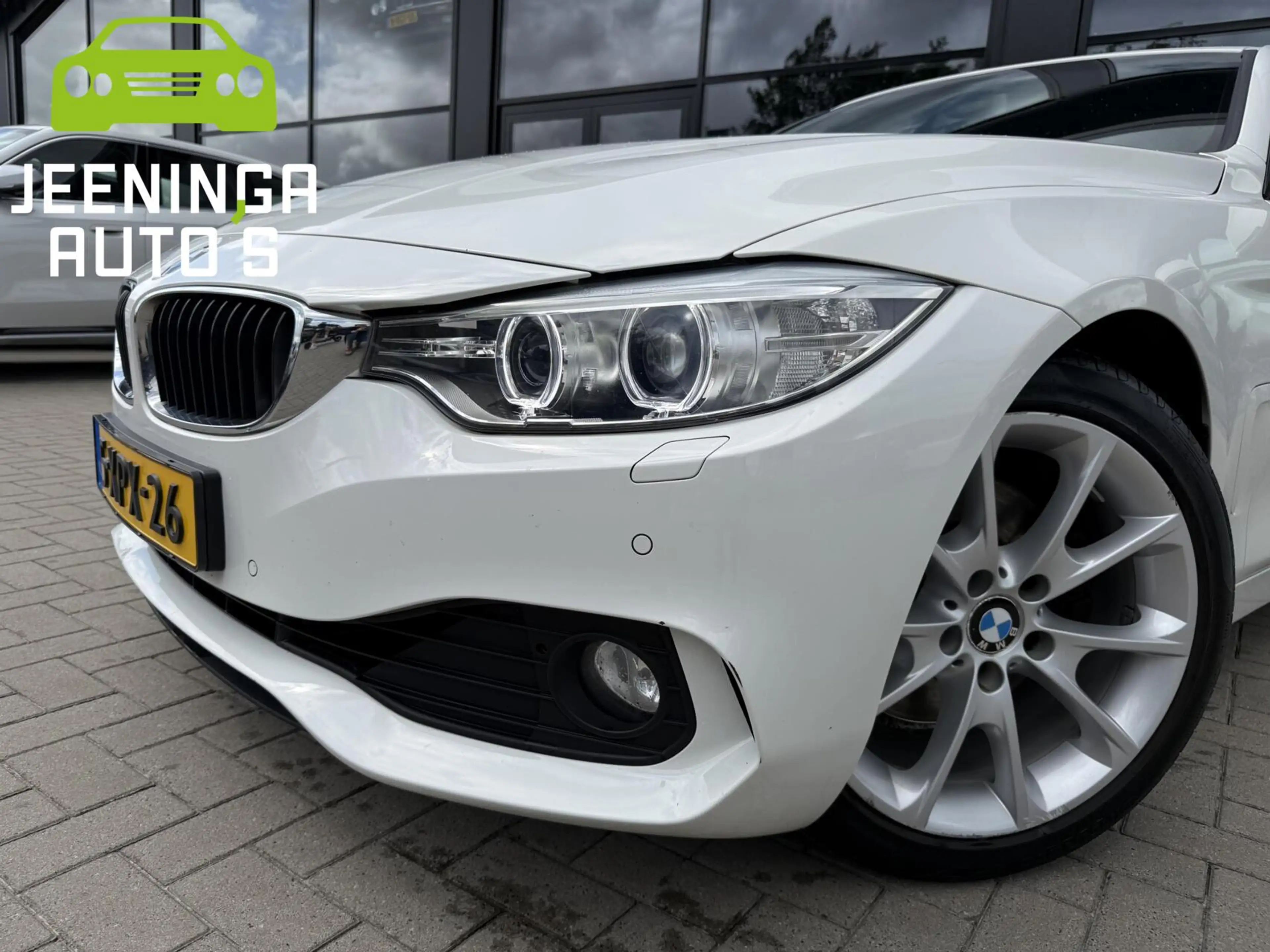 BMW 428 4-serie Coupé 428i Executive|Msport|Clima|PDC|Navi — photo 4