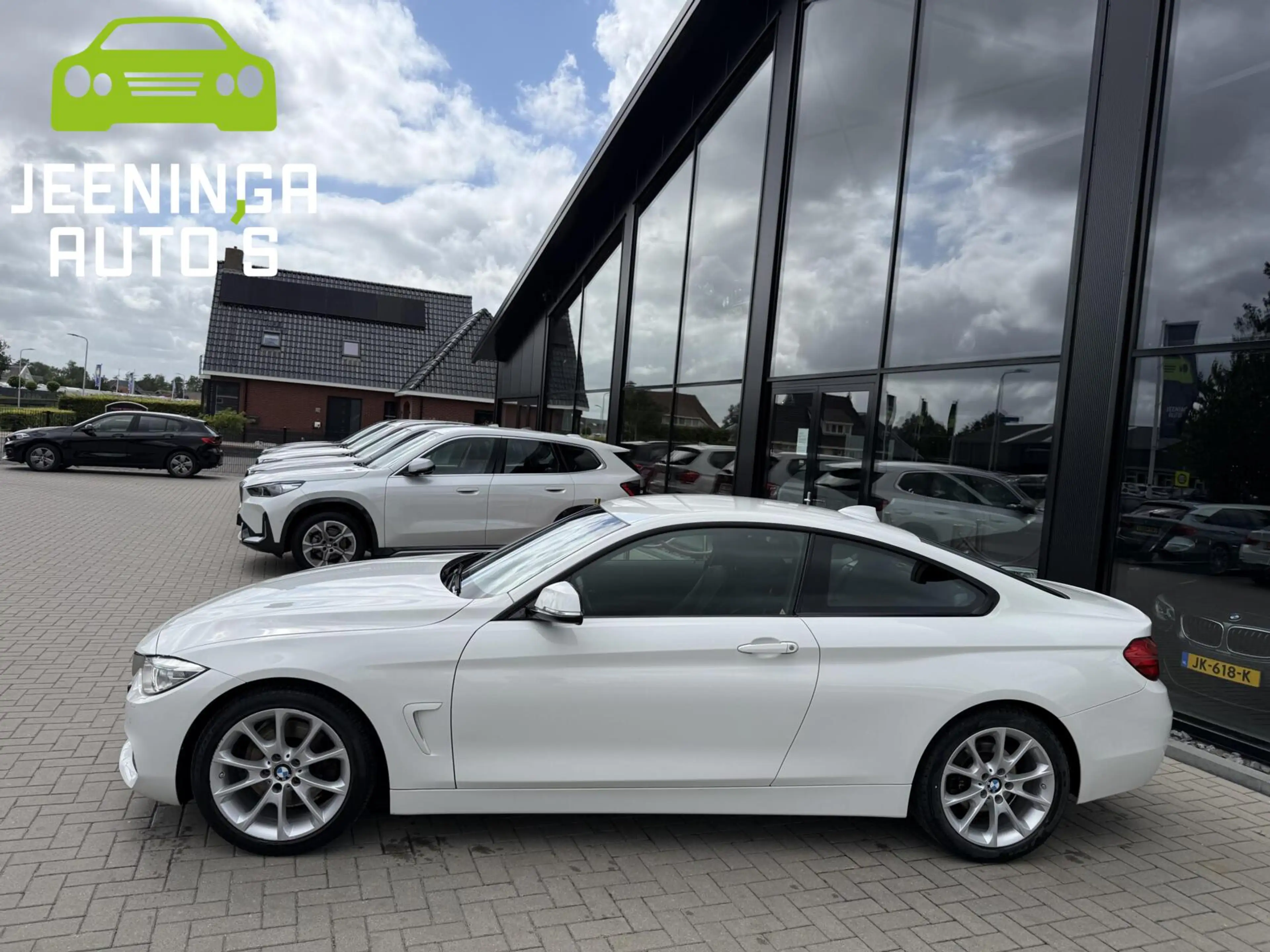 BMW 428 4-serie Coupé 428i Executive|Msport|Clima|PDC|Navi — photo 9
