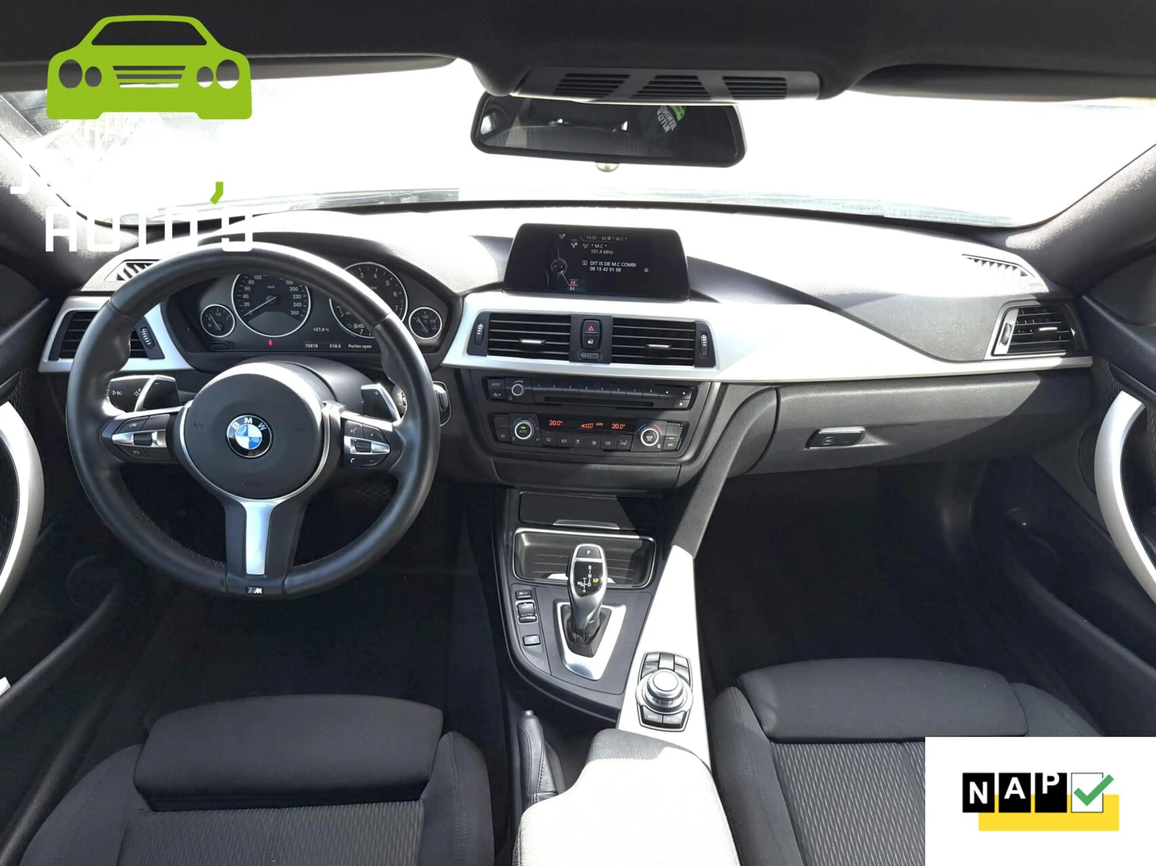 BMW 428 4-serie Coupé 428i Executive|Msport|Clima|PDC|Navi — photo 2