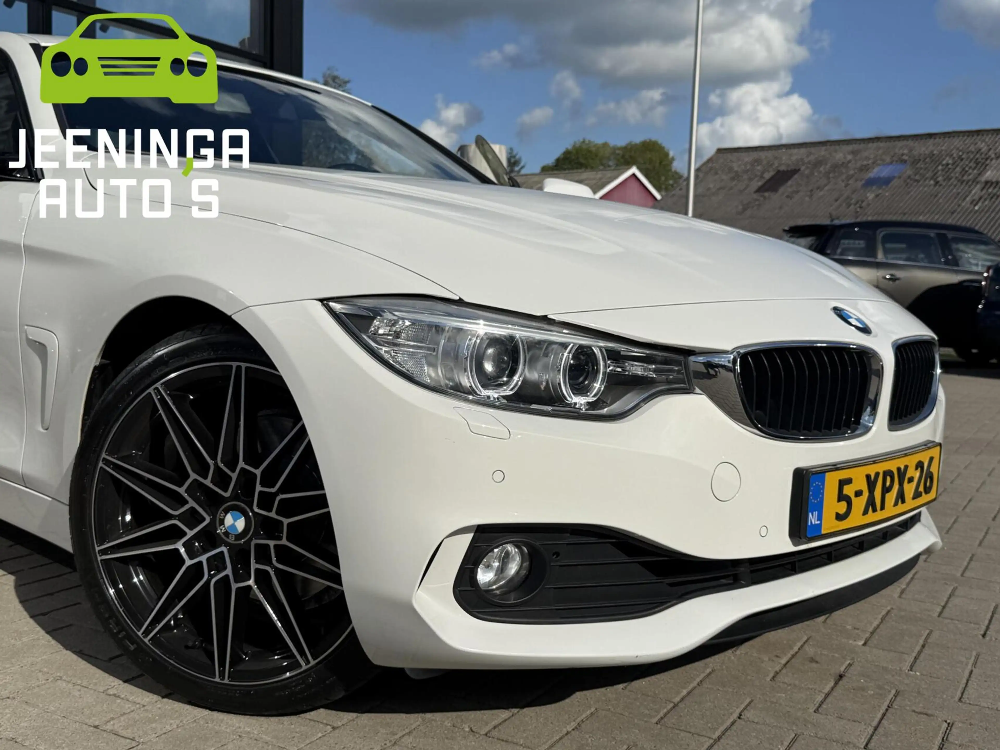 BMW 428 4-serie Coupé 428i Executive|Msport|Clima|PDC|Navi — photo 8