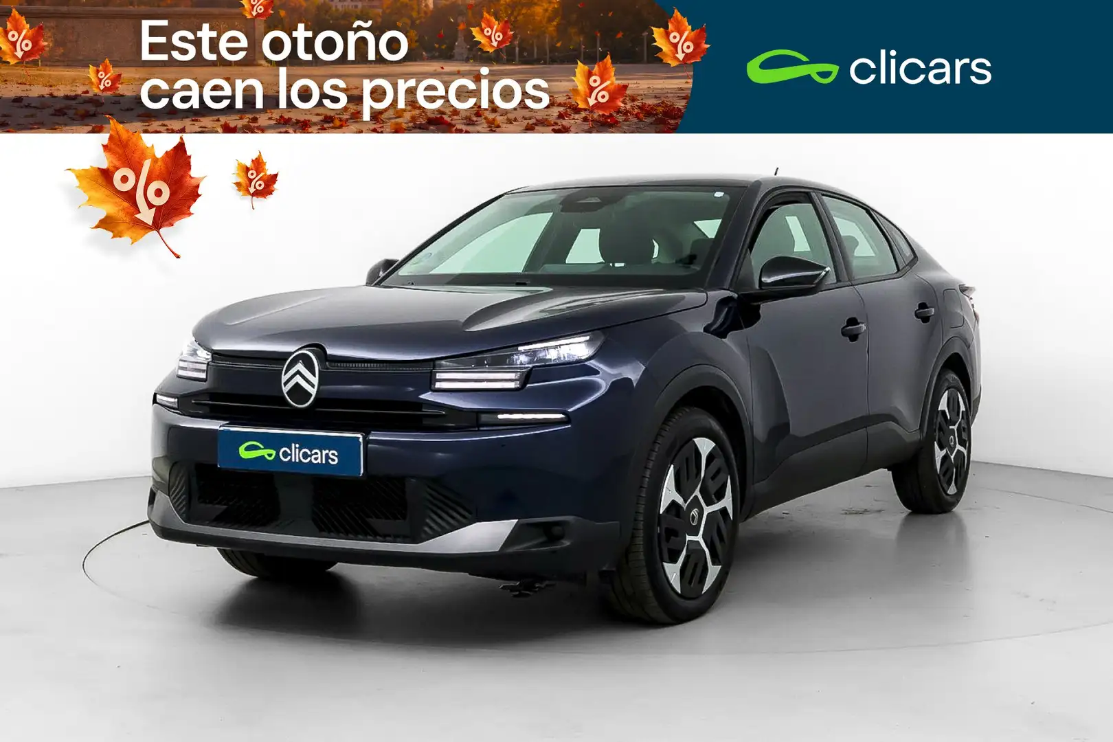 Citroen C4 X Hybrid Plus eDSC6 136 Azul - 1