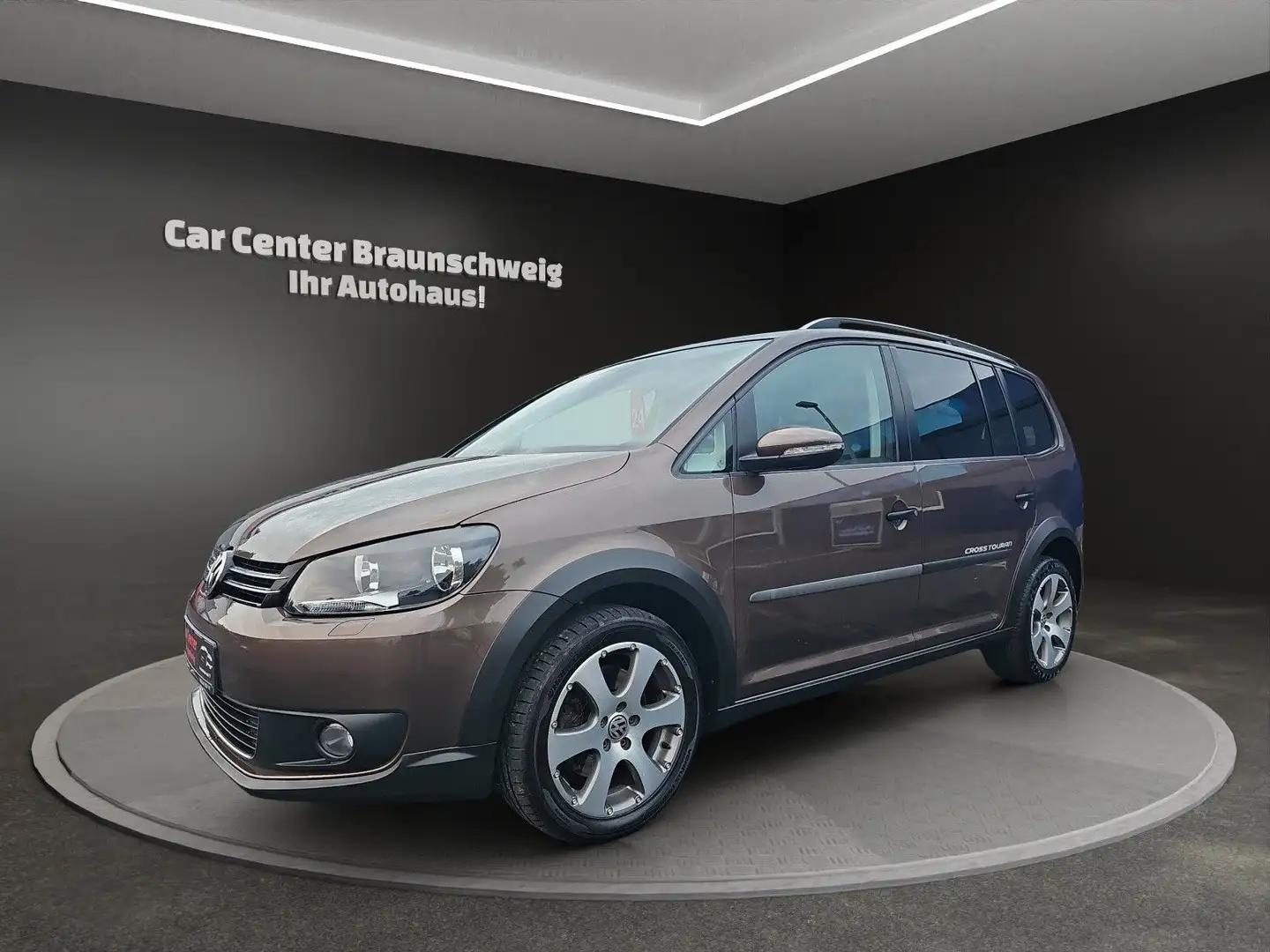 Volkswagen Touran CrossTouran 2.0 TDI DSG*7-SITZER*NAVI*CAM Marrón - 1