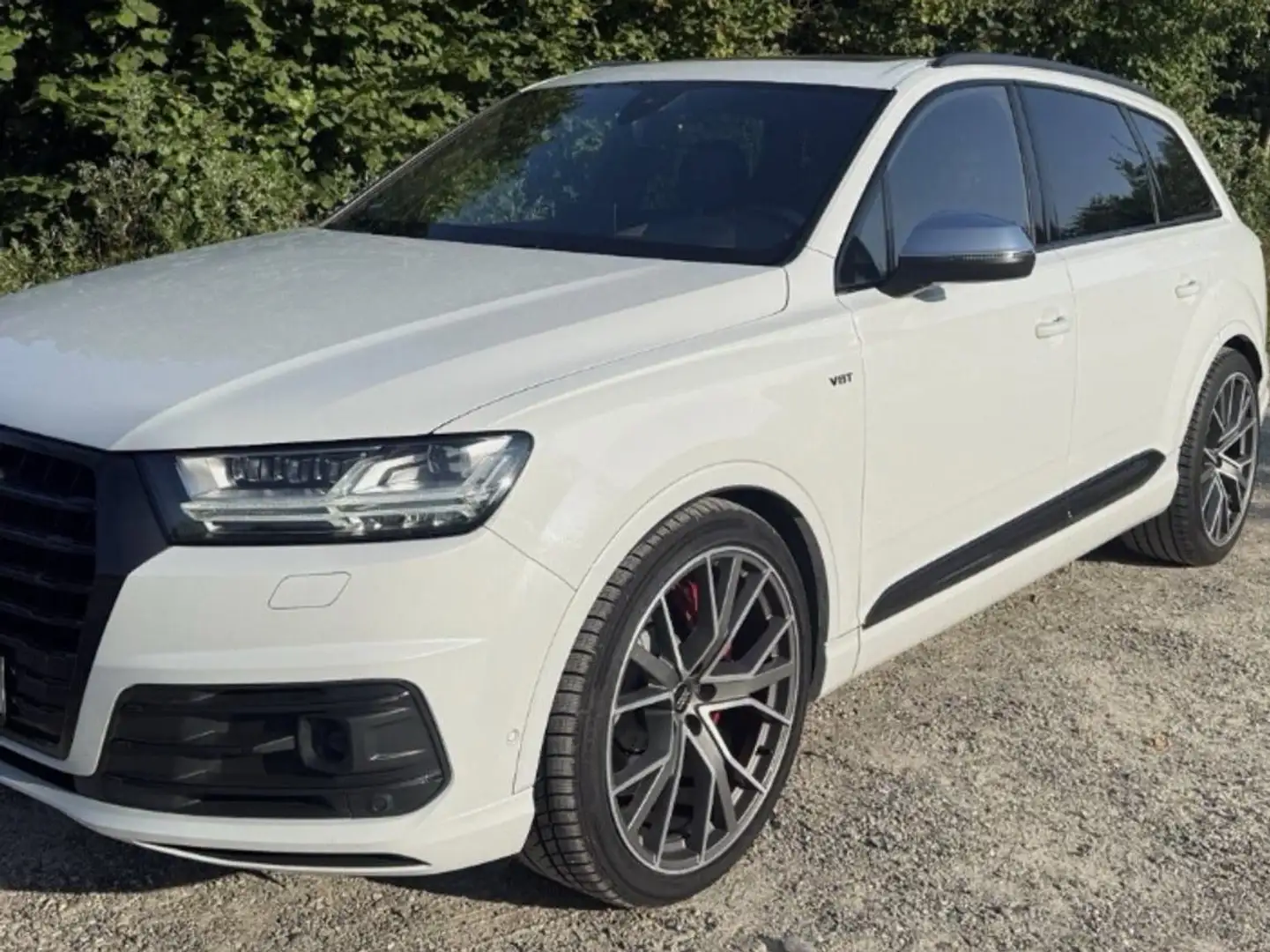 Audi SQ7 SQ7 4.0 V8 tdi Business Plus quattro 7nic Biały - 2