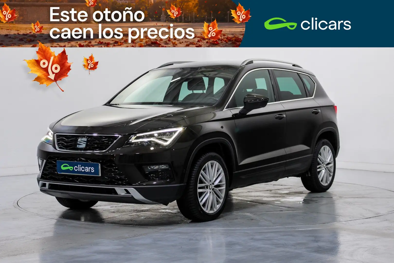 SEAT Ateca 1.4 EcoTSI S&S Xcellence Negro - 1