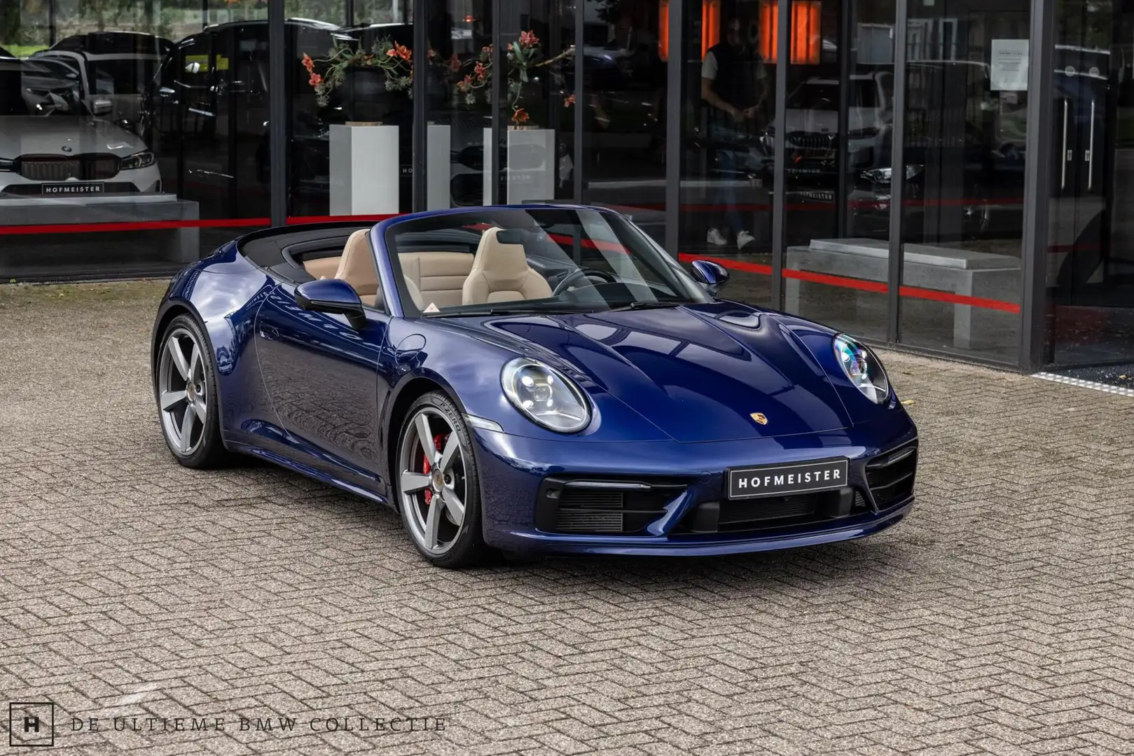 Porsche 911 Cabrio 3.0 Carrera 4S | NL auto | Lift | 4WS | Spo Bleu - 1