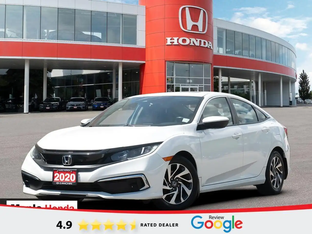 Honda Civic снимка Honda Civic