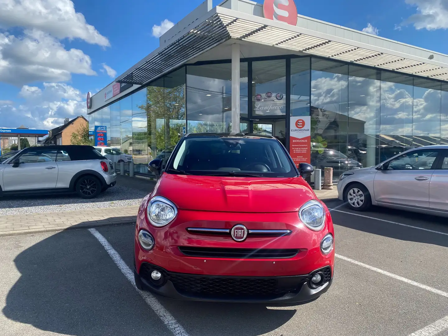 Fiat 500X 500X1.0 ESSENCE CARPLAY Connect GARANTIE Rouge - 2