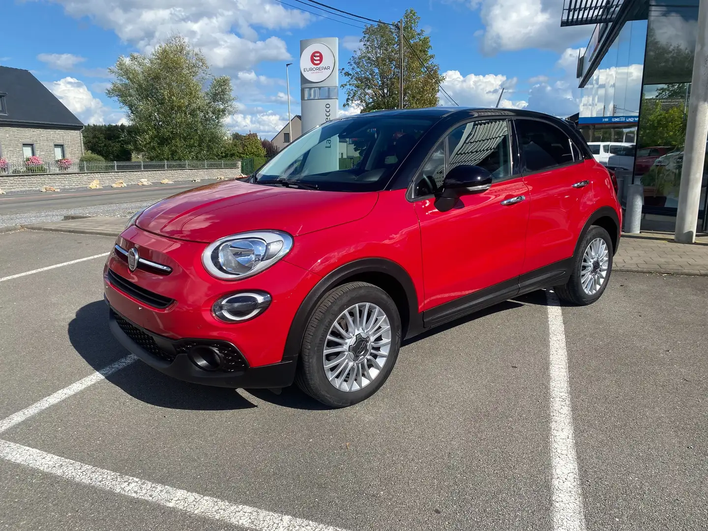 Fiat 500X 500X1.0 ESSENCE CARPLAY Connect GARANTIE Rouge - 1